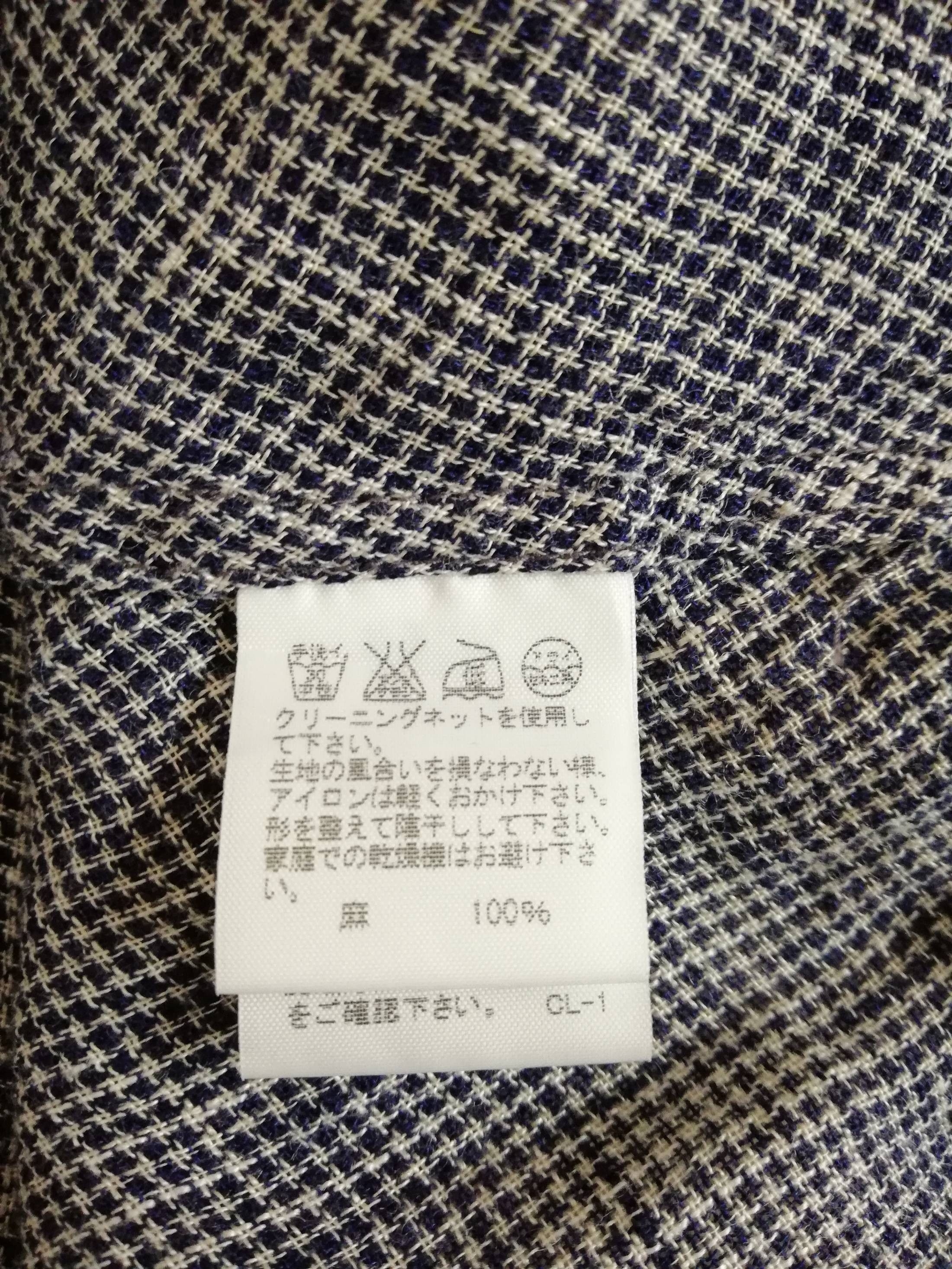 Issey Miyake 🔥Design Plantation By Issey Miyake Blazers Jacket Cotton🔥 Size US S / EU 44-46 / 1 - 6 Thumbnail