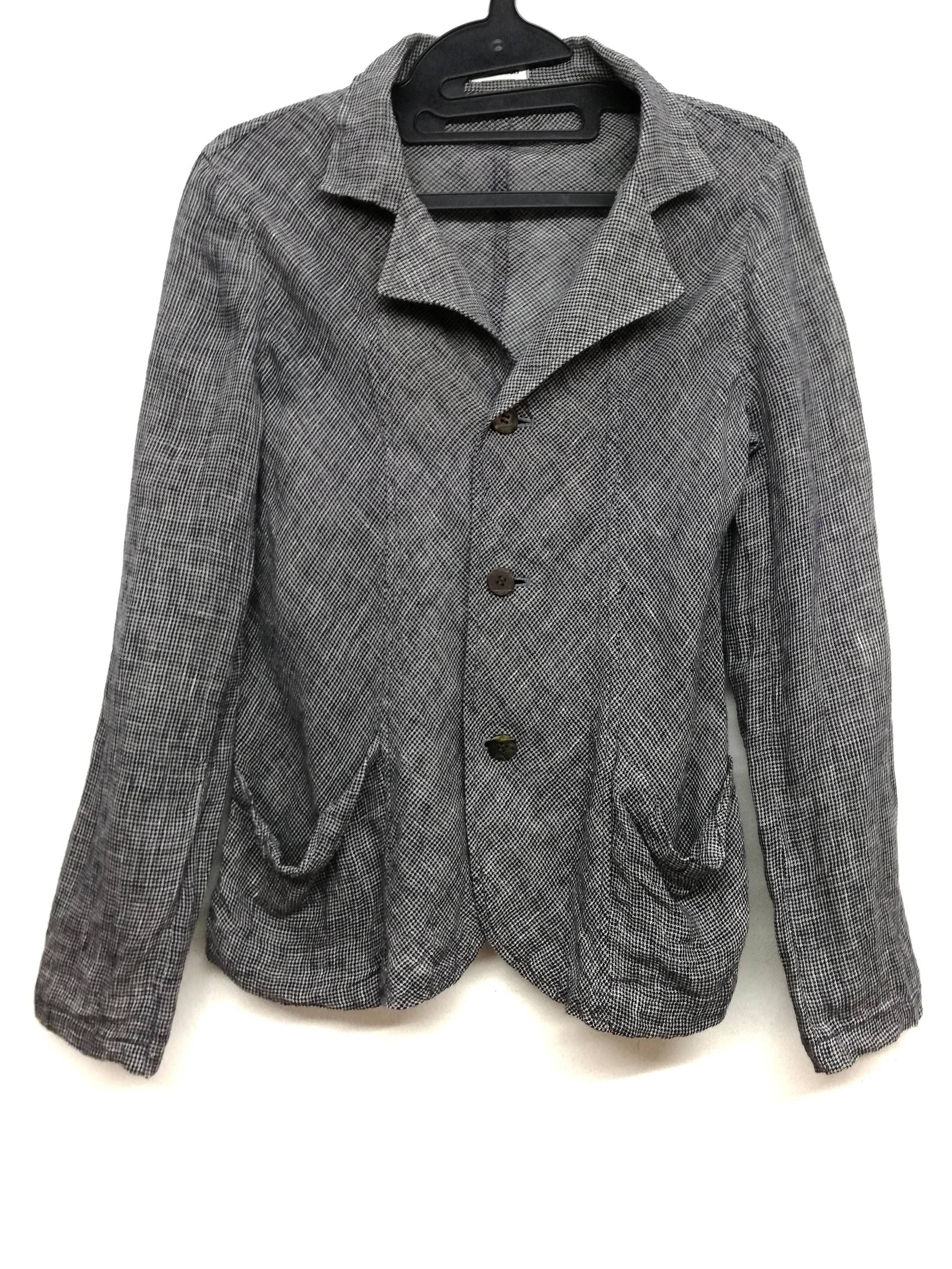 Issey Miyake 🔥Design Plantation By Issey Miyake Blazers Jacket Cotton🔥 Size US S / EU 44-46 / 1 - 2 Thumbnail