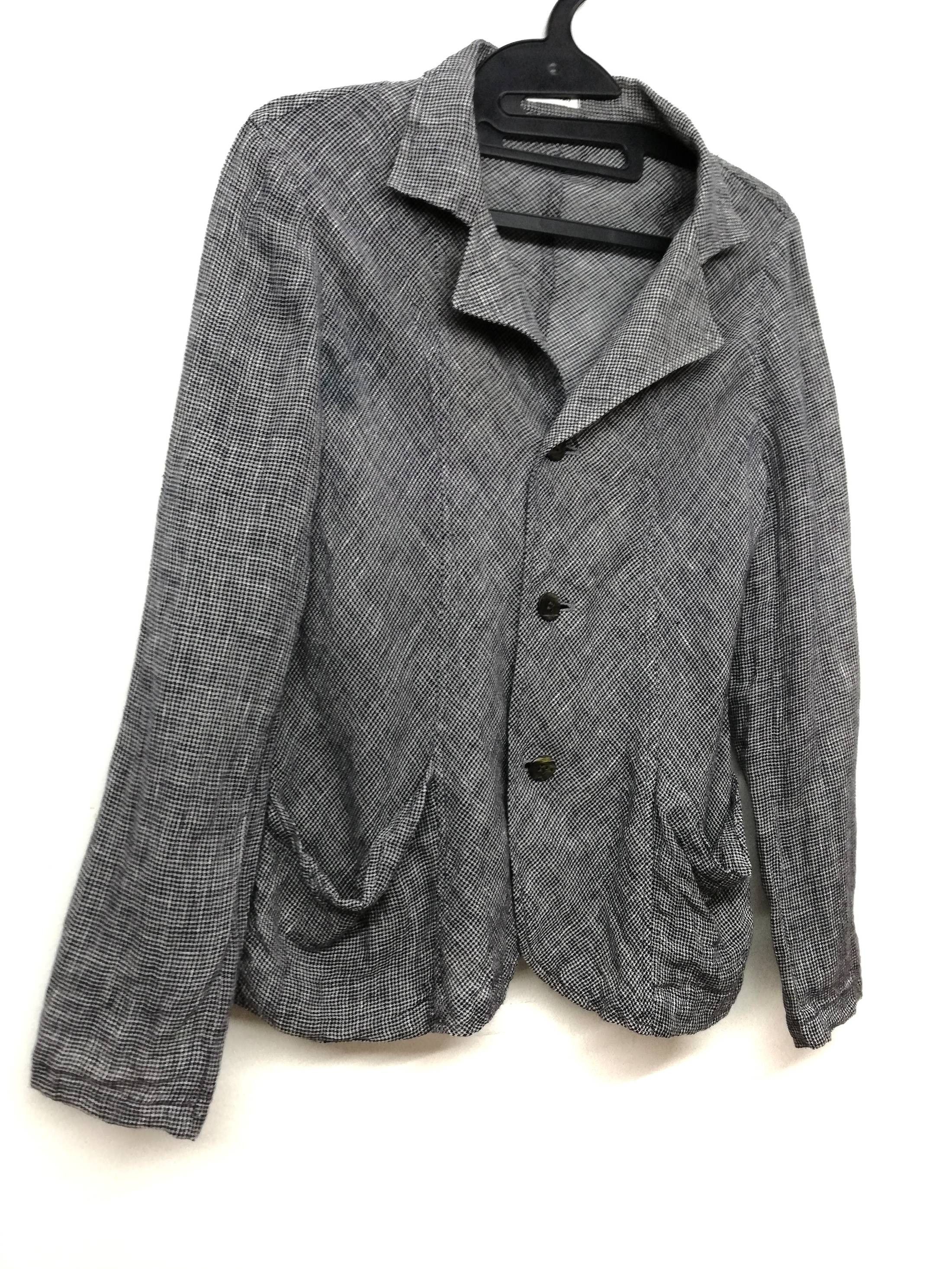 Issey Miyake 🔥Design Plantation By Issey Miyake Blazers Jacket Cotton🔥 Size US S / EU 44-46 / 1 - 1 Thumbnail