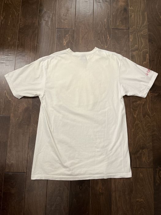 Vintage Mark Ecko x G-Unit ‘Spray Paint G’ White Tee | Grailed