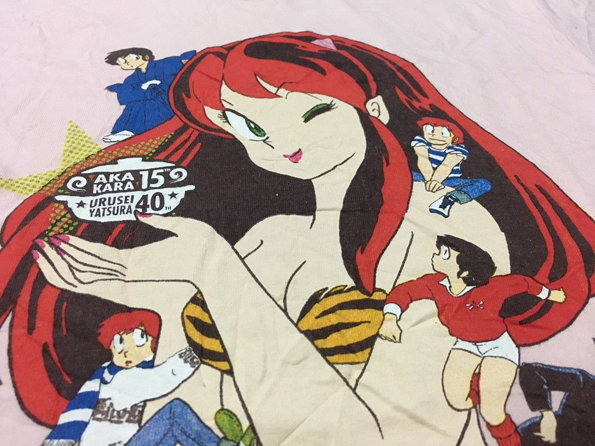 Cartoon Network × Japanese Brand × Vintage Vintage Urusei Yatsura Shirt Lum Invader Size US S / EU 44-46 / 1 - 3 Thumbnail
