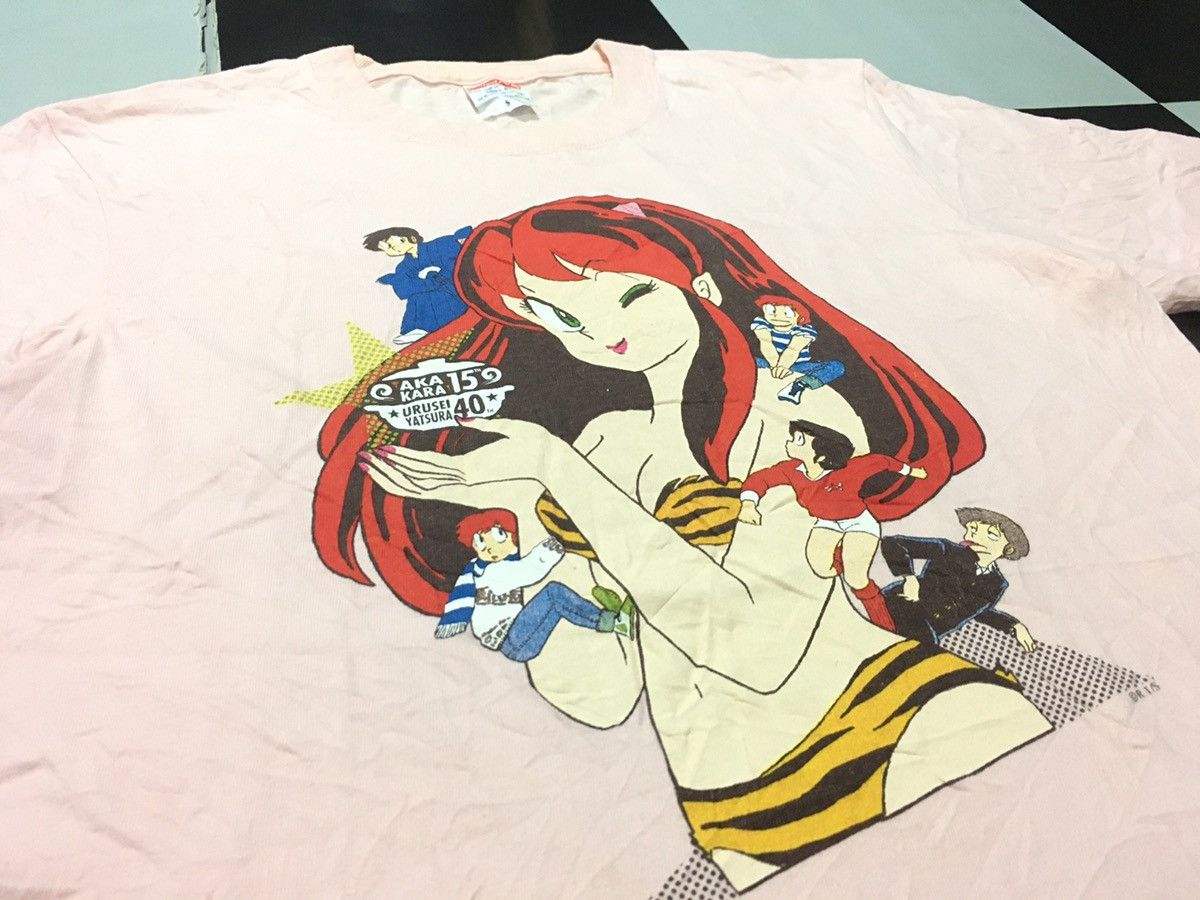 Cartoon Network × Japanese Brand × Vintage Vintage Urusei Yatsura Shirt Lum Invader Size US S / EU 44-46 / 1 - 1 Thumbnail