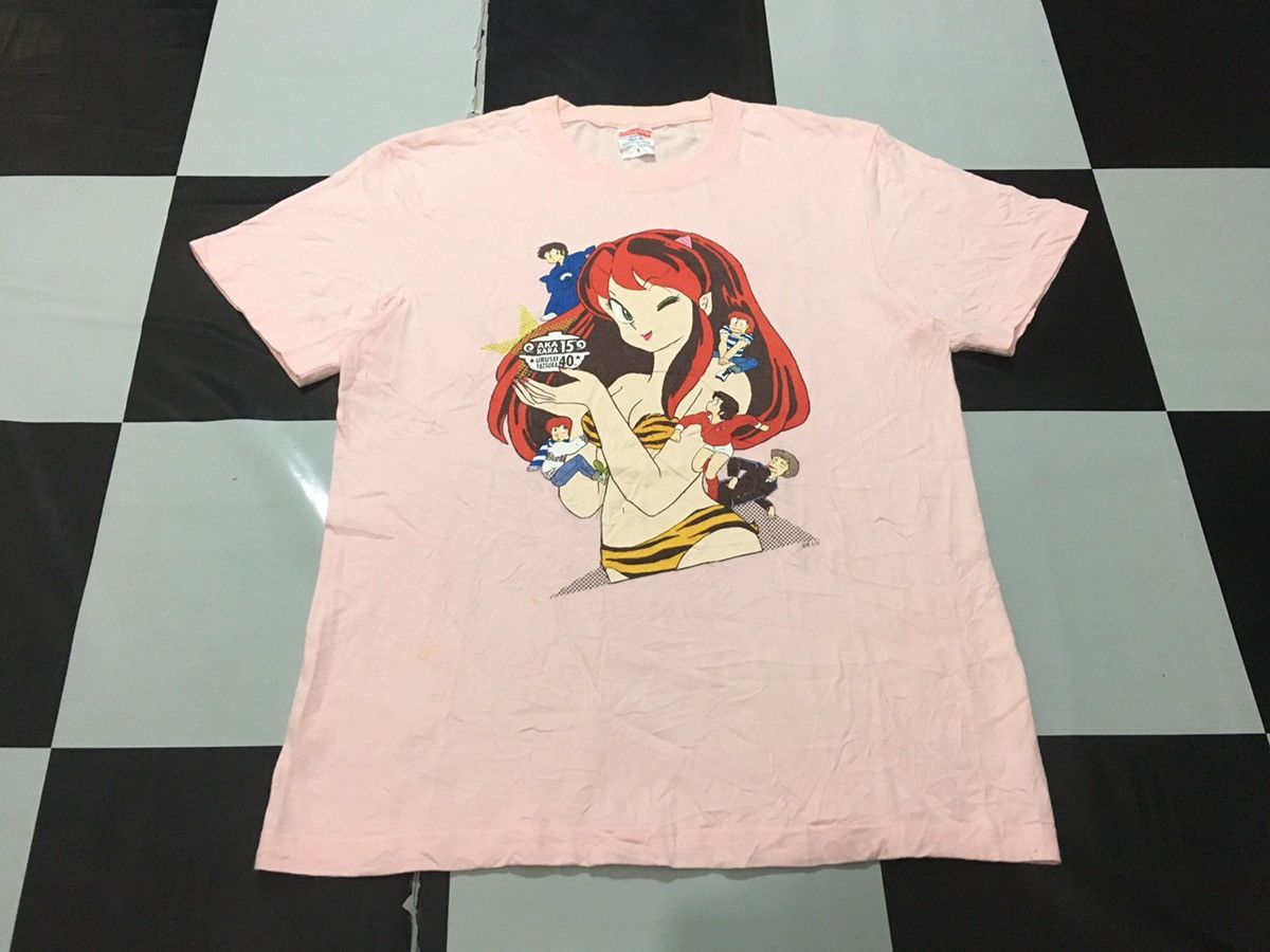 Cartoon Network × Japanese Brand × Vintage Vintage Urusei Yatsura Shirt Lum Invader Size US S / EU 44-46 / 1 - 2 Thumbnail