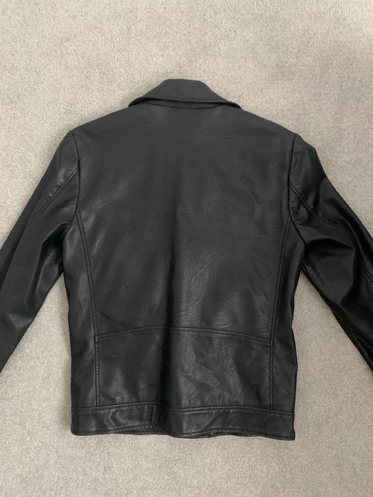 Vintage Faux leather SLP alternative biker jacket | Grailed