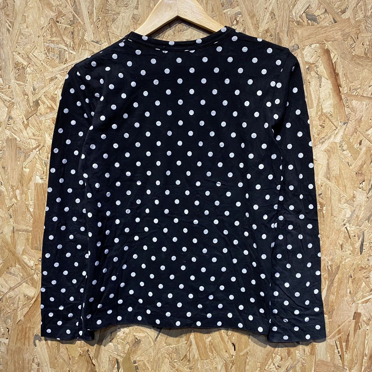 Comme des Garcons × Comme des Garcons PLAY × Comme des Garcons SHIRT Comme Des Garcons PLAY Basic Love Polkadot Longsleeve Tee Size US S / EU 44-46 / 1 - 2 Thumbnail