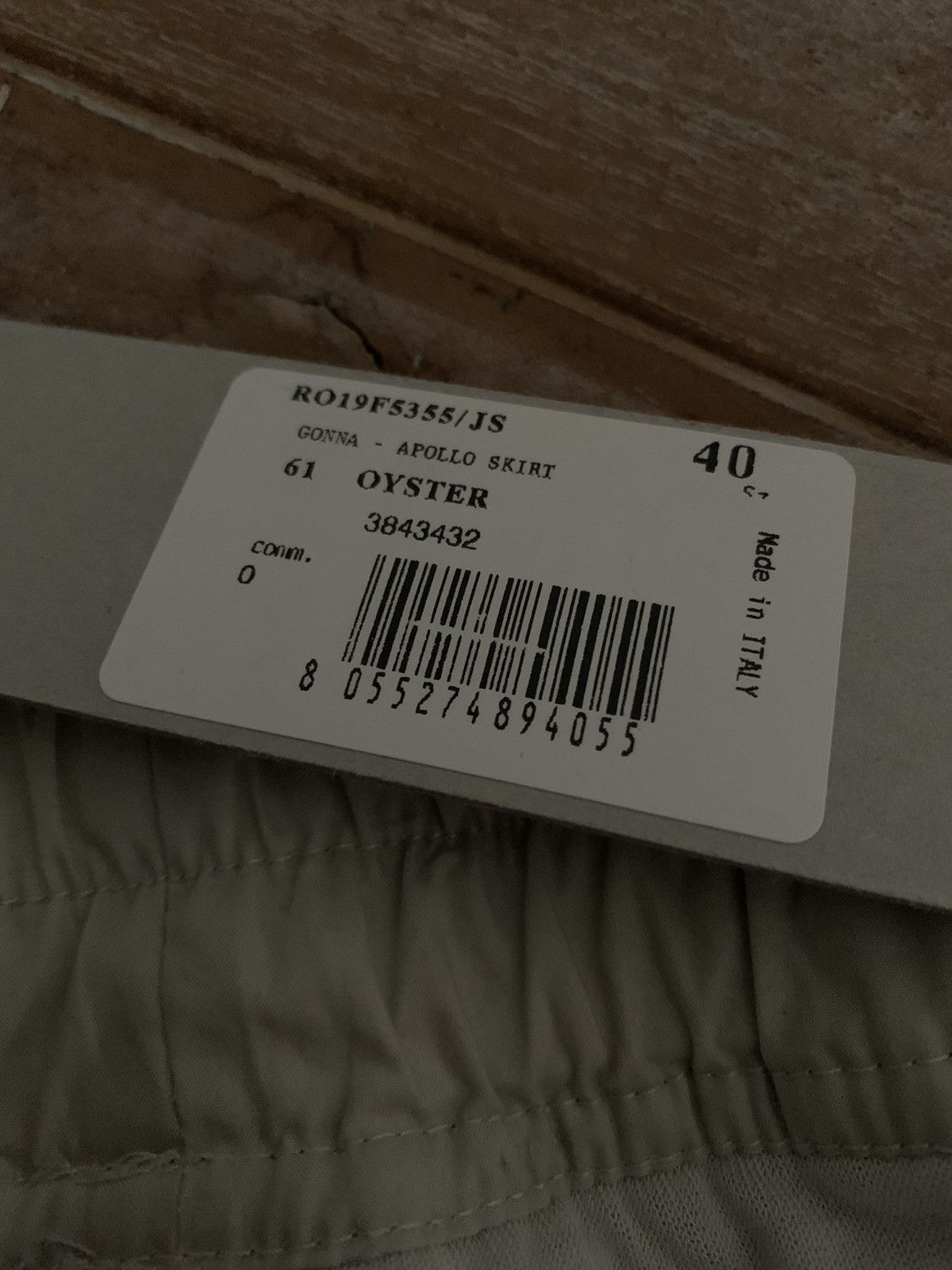 Rick Owens Draped skirt EU40 Size 26" / US 2 / IT 38 - 9 Thumbnail