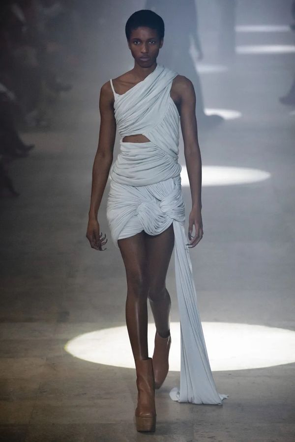 Draped Skirt