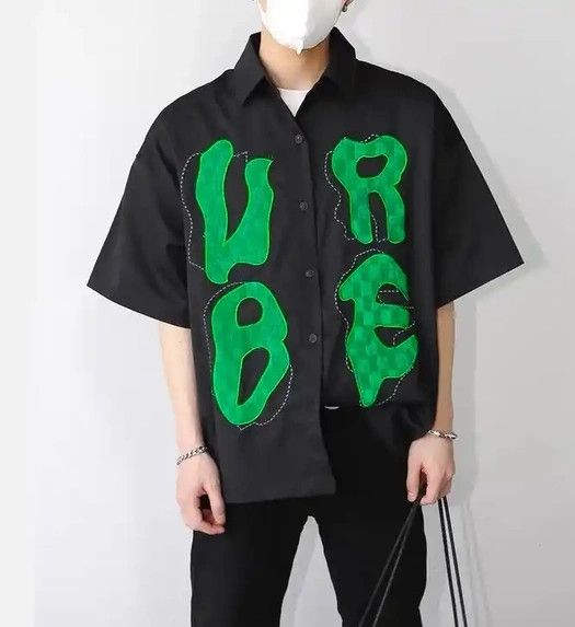 Vintage Streetwear New Cool Casual Shirt Bowling Shirt Grailed