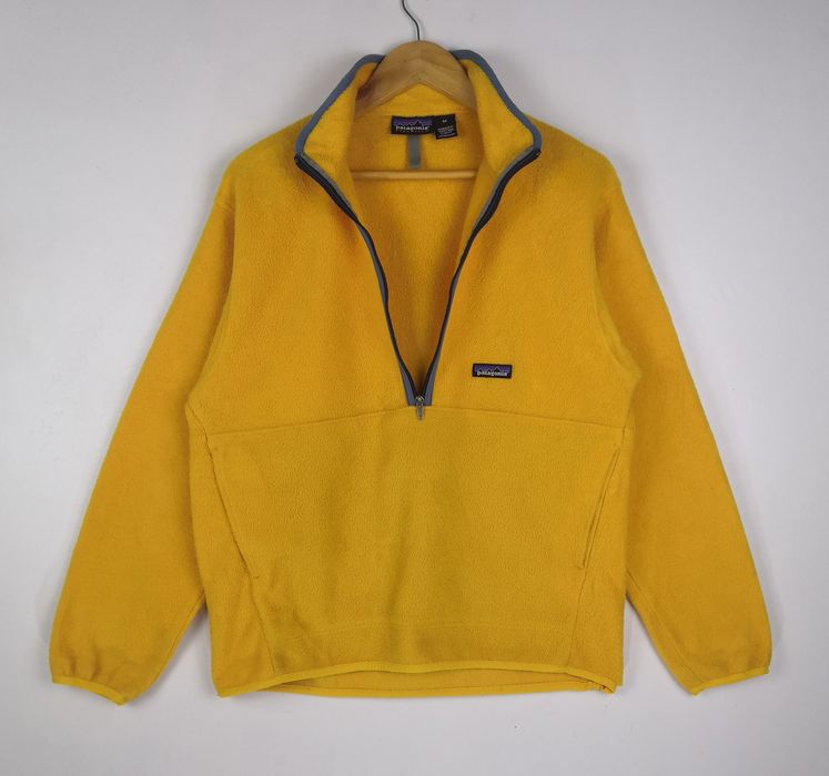 Vintage 90's hotsell patagonia fleece pullover