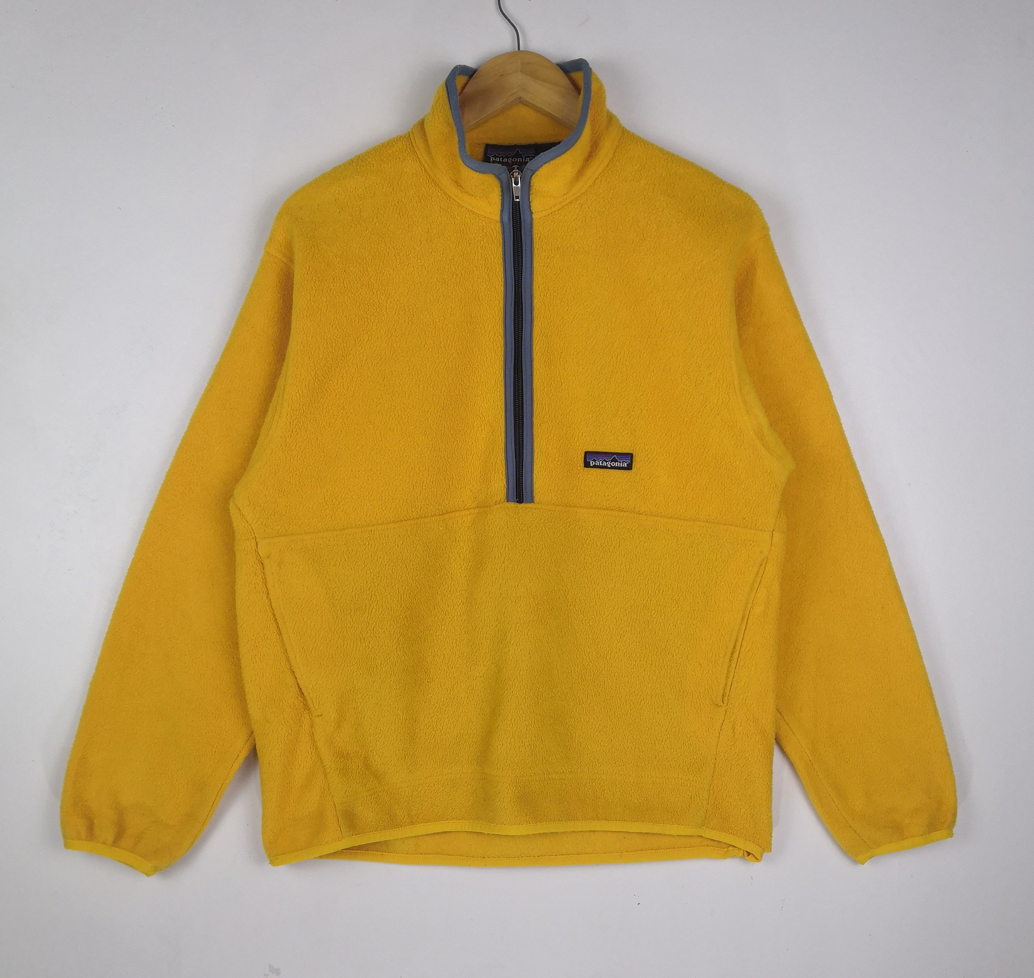 Patagonia synchilla hot sale yellow