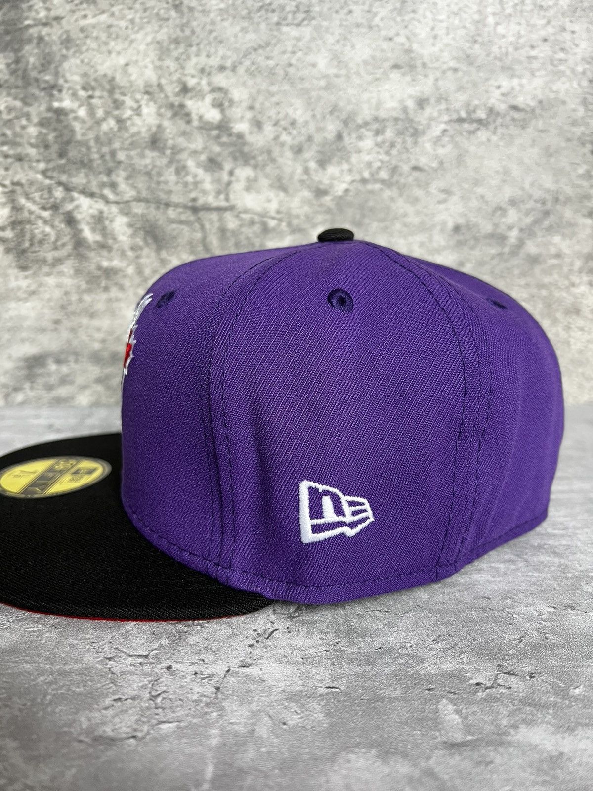 MLB × New Era 7 1/8 Pro Image Toronto Blue Jays Raptors NBA Crossover Size ONE SIZE - 8 Thumbnail