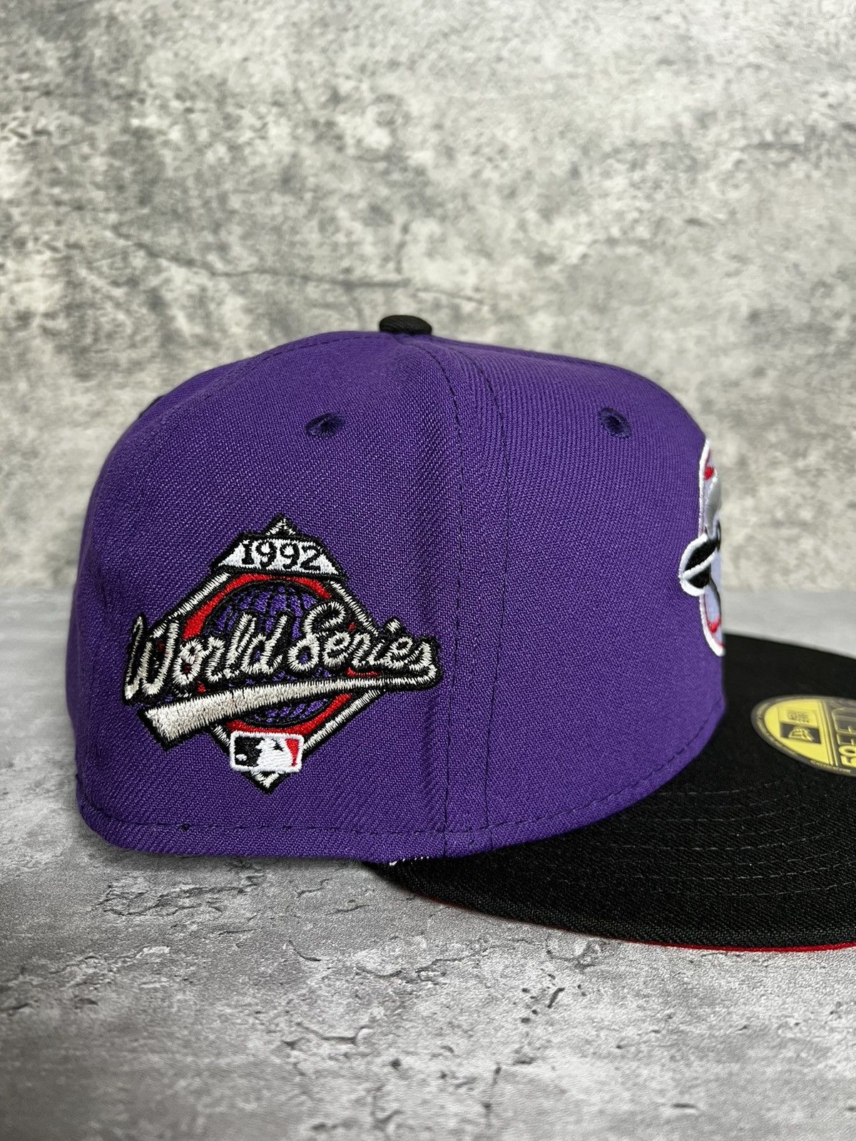 MLB × New Era 7 1/8 Pro Image Toronto Blue Jays Raptors NBA Crossover Size ONE SIZE - 3 Thumbnail