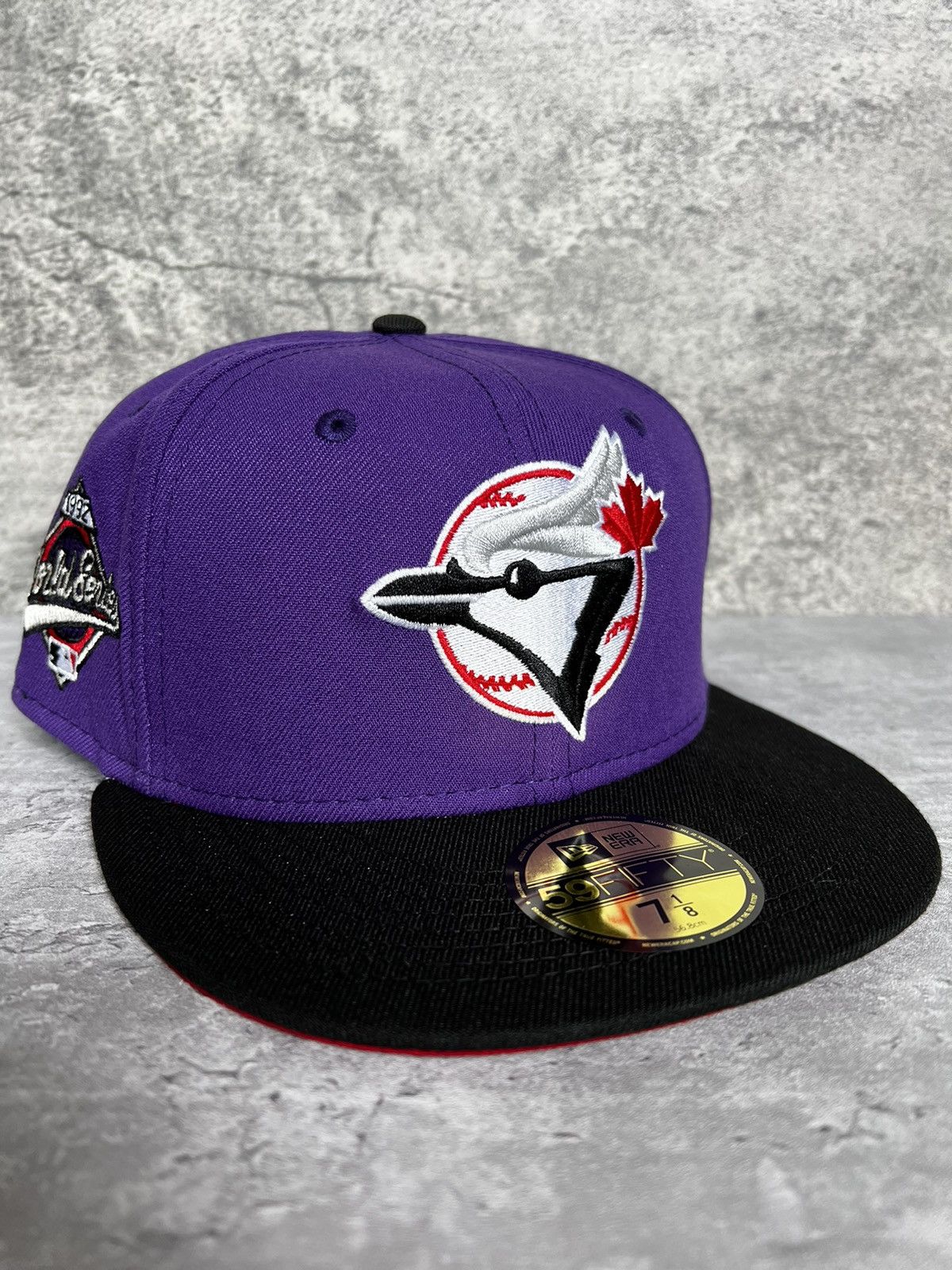 MLB × New Era 7 1/8 Pro Image Toronto Blue Jays Raptors NBA Crossover Size ONE SIZE - 1 Thumbnail