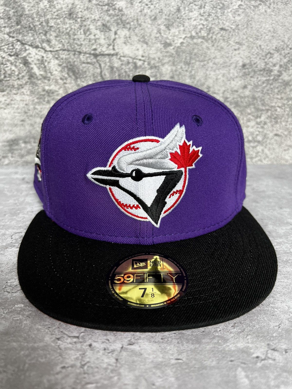 MLB × New Era 7 1/8 Pro Image Toronto Blue Jays Raptors NBA Crossover Size ONE SIZE - 2 Thumbnail