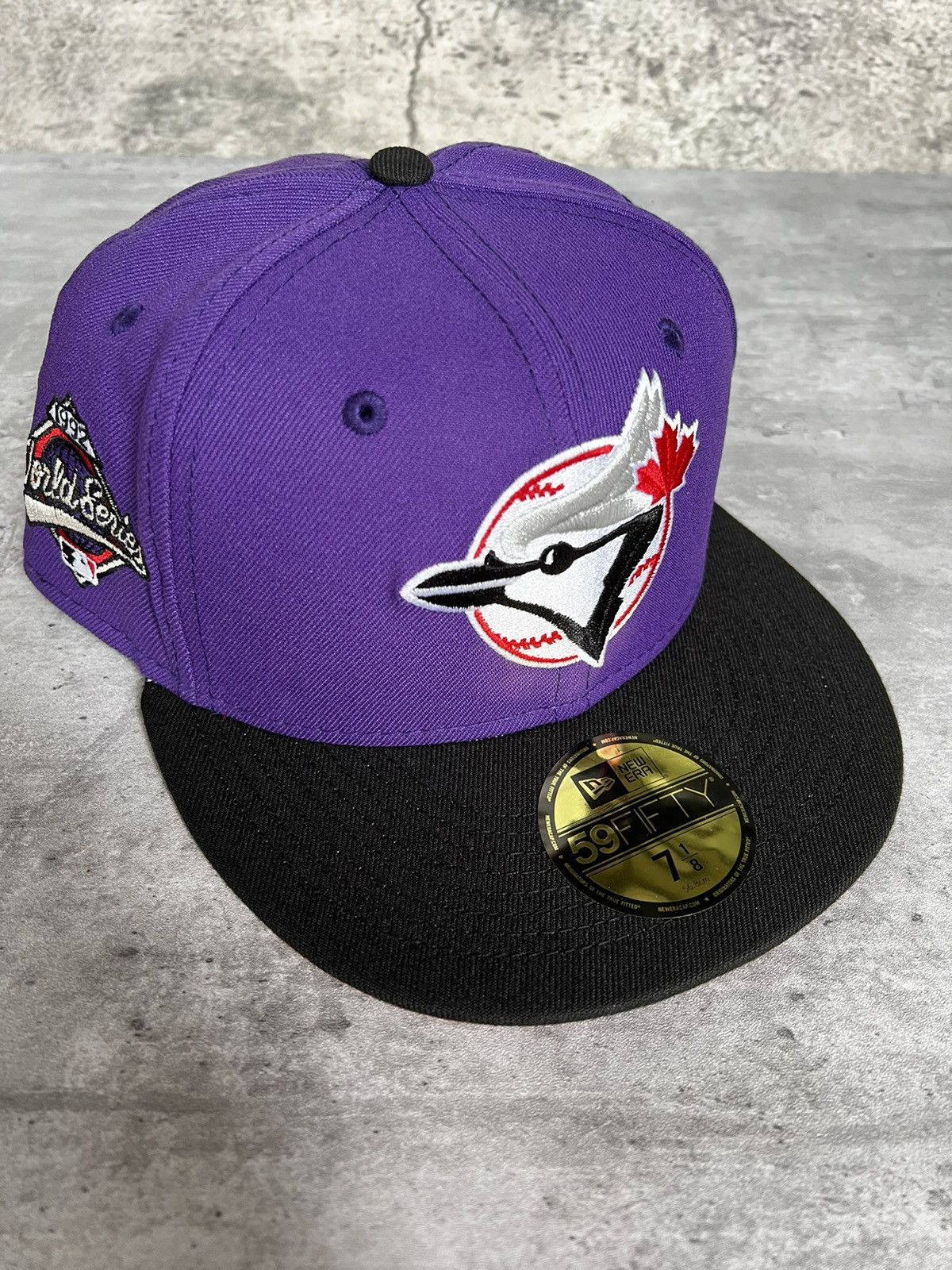 MLB × New Era 7 1/8 Pro Image Toronto Blue Jays Raptors NBA Crossover Size ONE SIZE - 5 Thumbnail