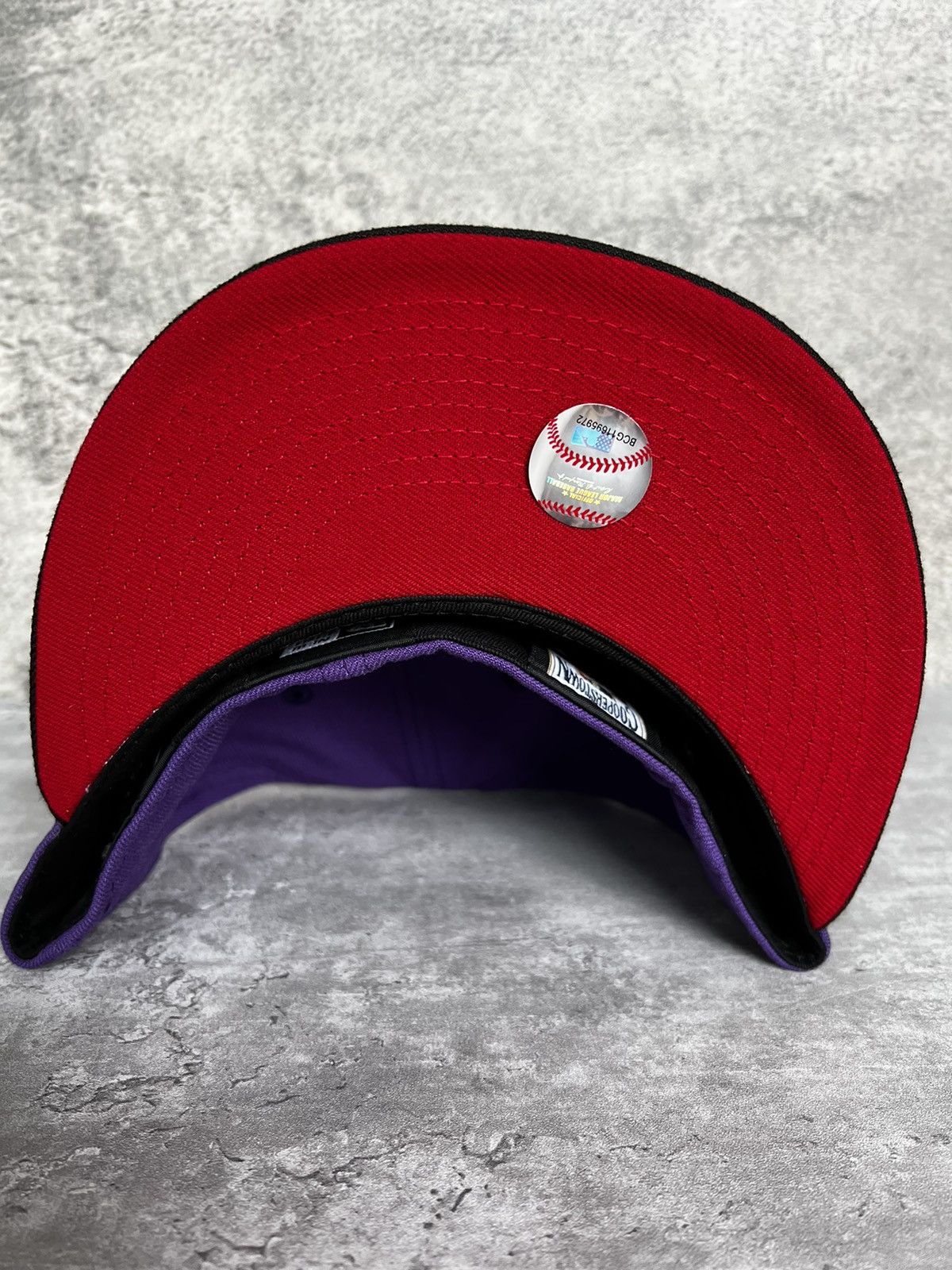 MLB × New Era 7 1/8 Pro Image Toronto Blue Jays Raptors NBA Crossover Size ONE SIZE - 6 Thumbnail
