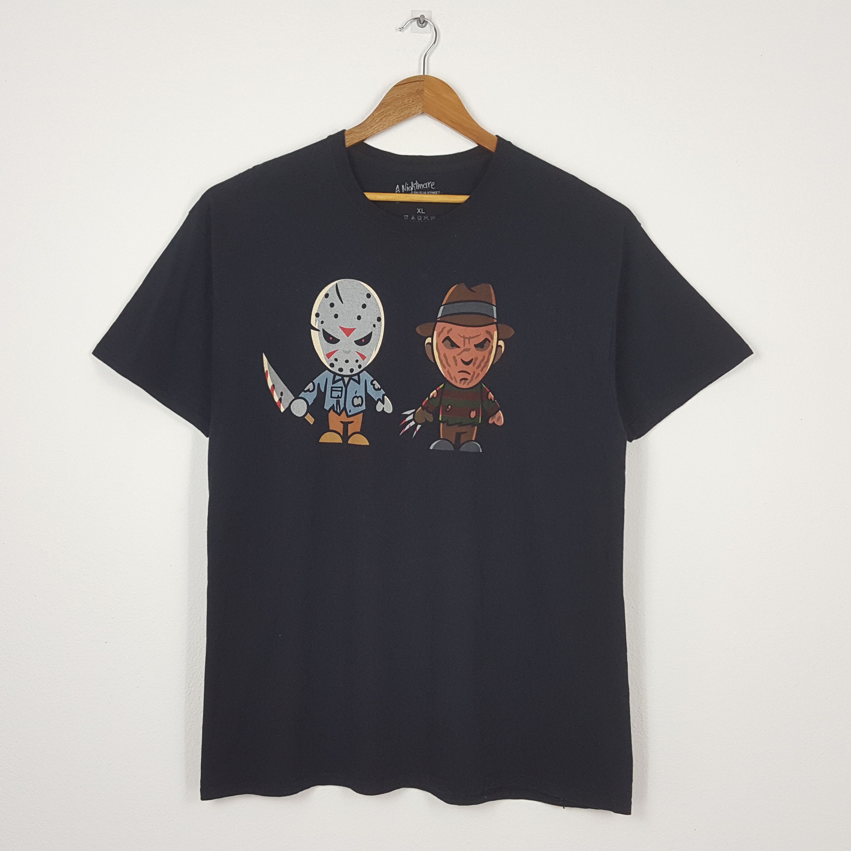 Expert Horror × Vintage Vintage A Nightmare On Elm Street Horror Movie T-Shirt Size US XL / EU 56 / 4 - 1 Thumbnail