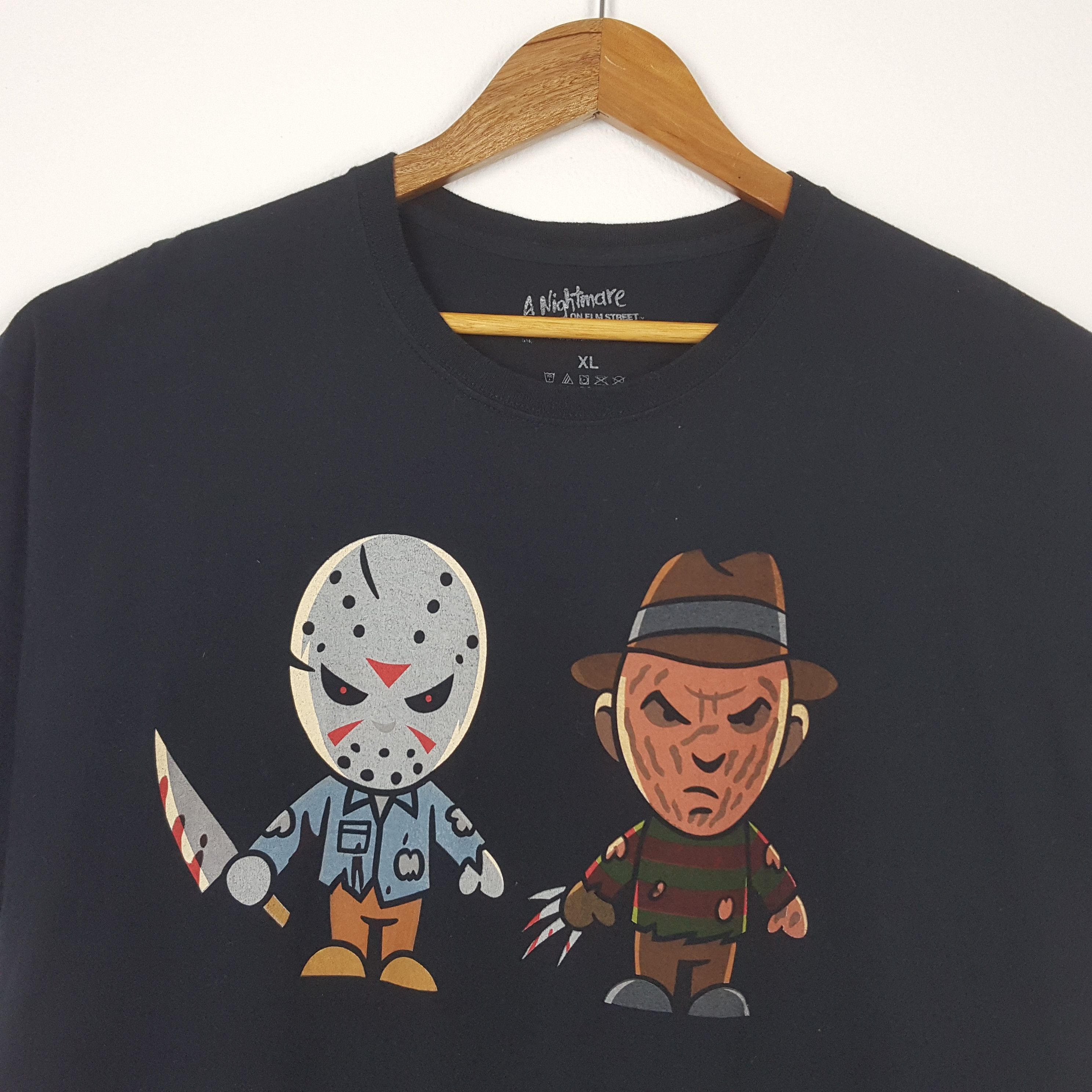 Expert Horror × Vintage Vintage A Nightmare On Elm Street Horror Movie T-Shirt Size US XL / EU 56 / 4 - 5 Thumbnail