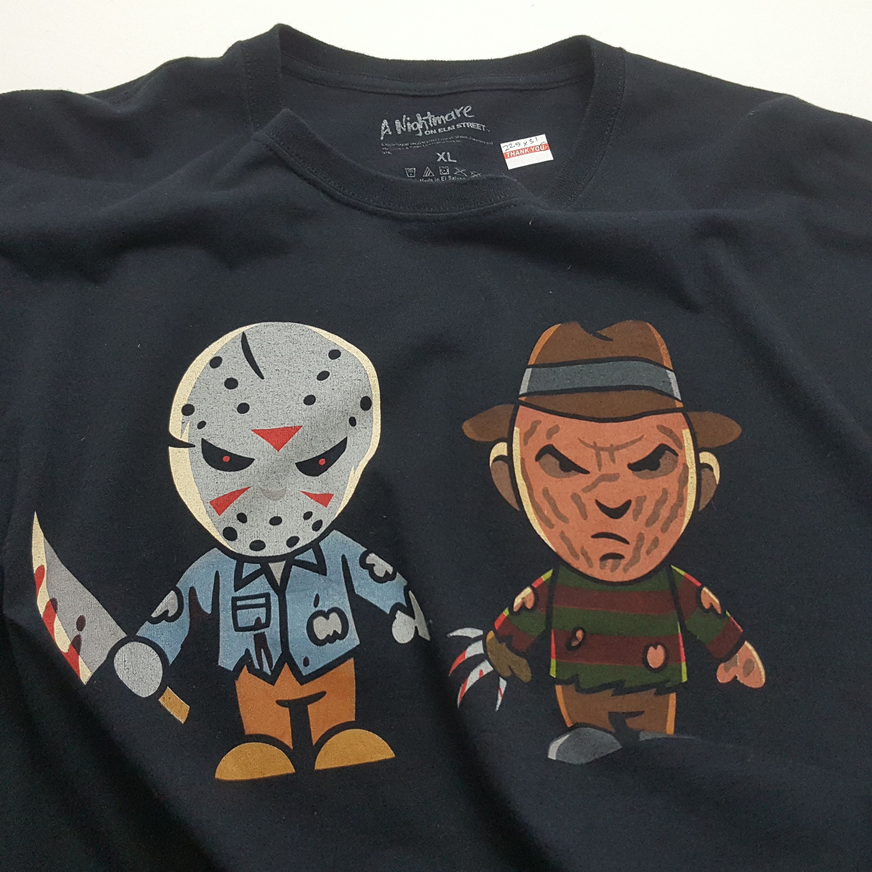 Expert Horror × Vintage Vintage A Nightmare On Elm Street Horror Movie T-Shirt Size US XL / EU 56 / 4 - 4 Thumbnail