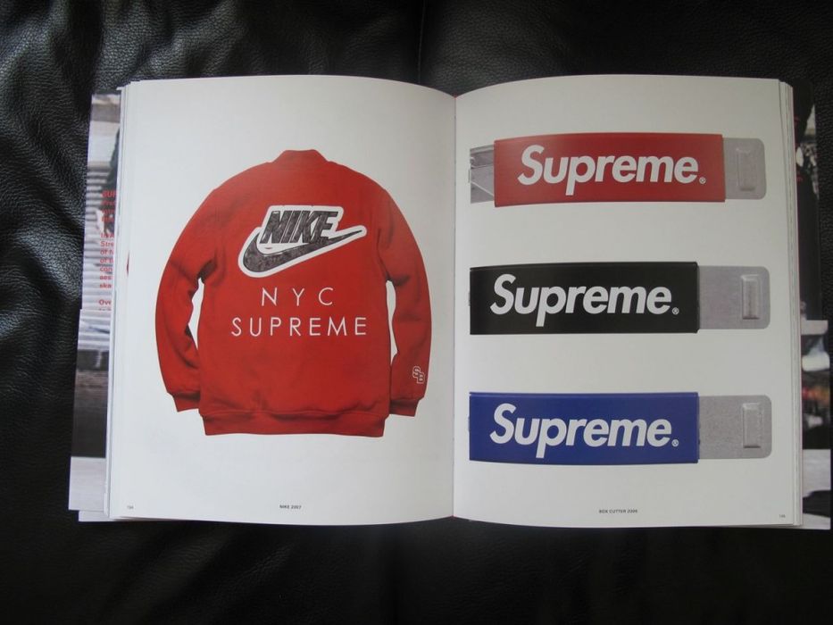 Supreme rizzoli best sale