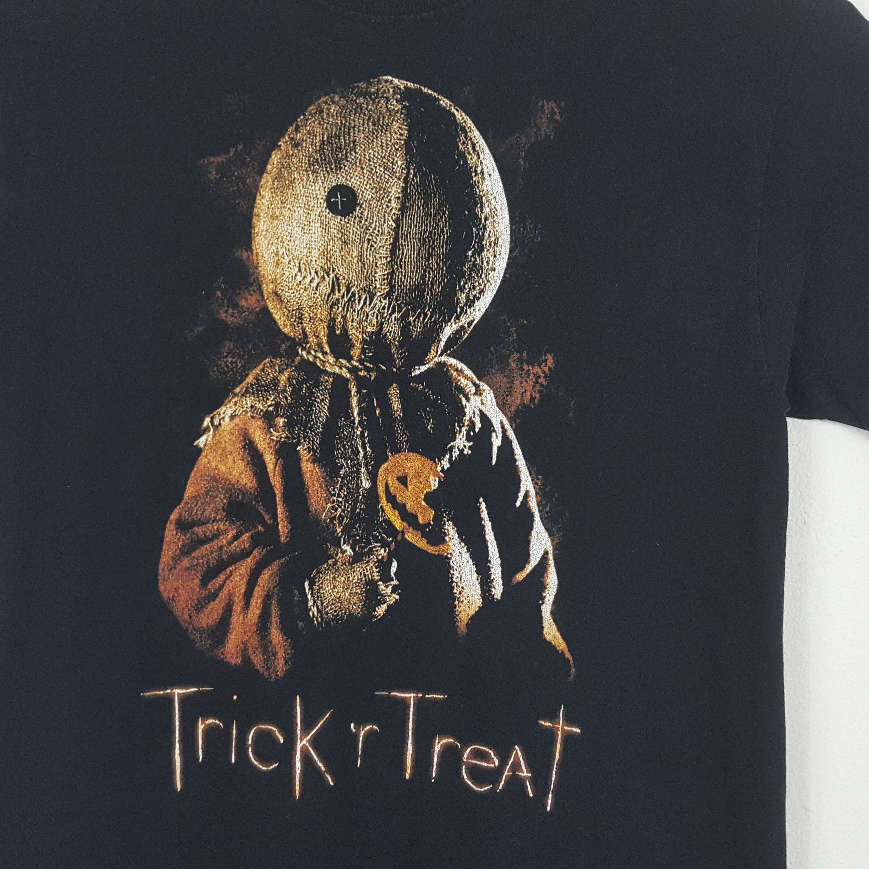 Vintage Vintage Trick 'r Treat American Horror Film T-Shirt Size US M / EU 48-50 / 2 - 3 Thumbnail