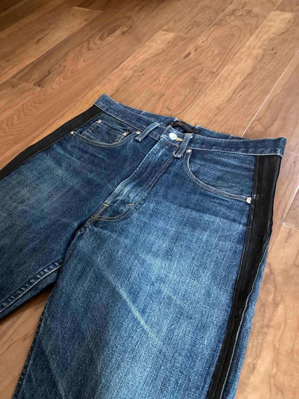 image of Hiroshi Fujiwara x Jun Takahashi 2004S/s Fragment Denim in Indigo, Men's (Size 30)