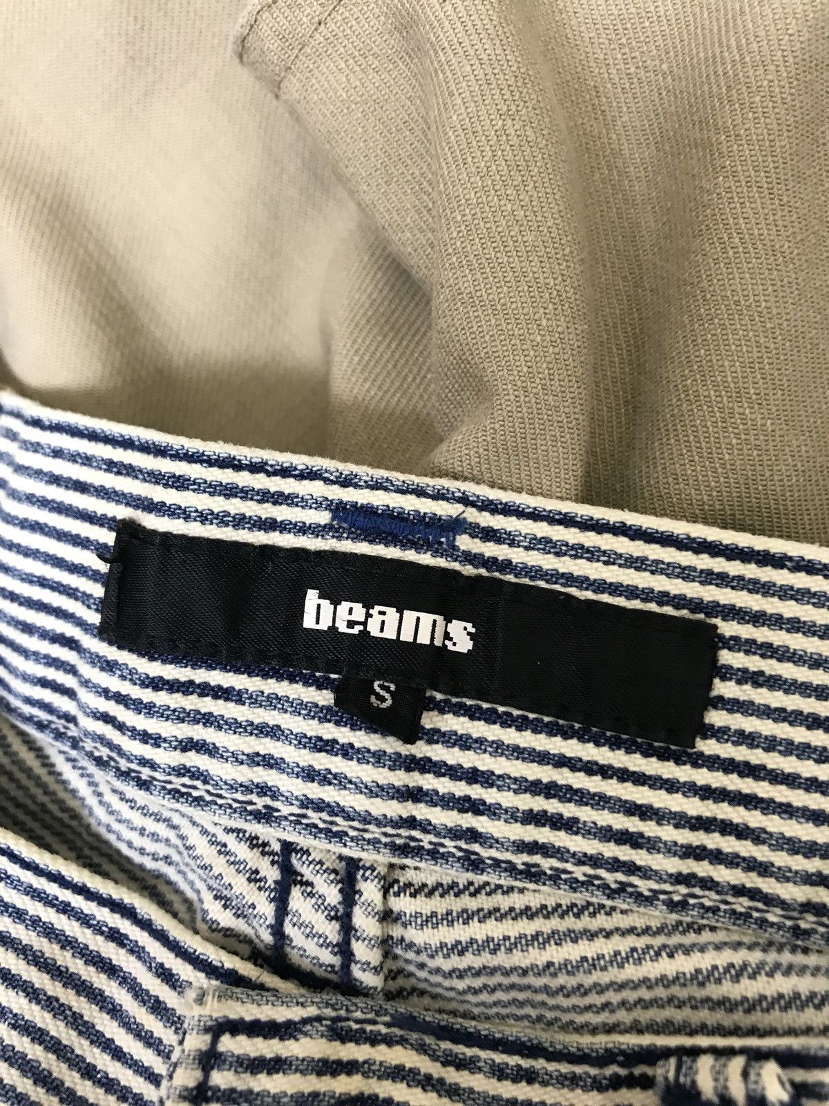Beams Plus Beams Hickory Pant Distressed Patchwork Regular Size US 29 - 13 Thumbnail