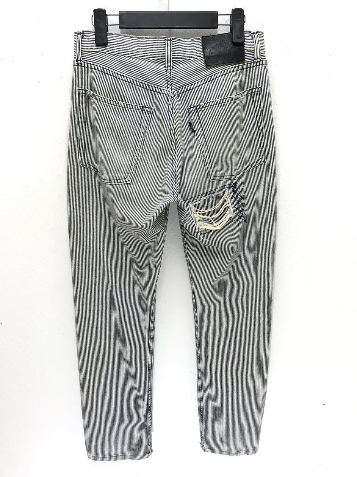 Beams Plus Beams Hickory Pant Distressed Patchwork Regular Size US 29 - 8 Thumbnail