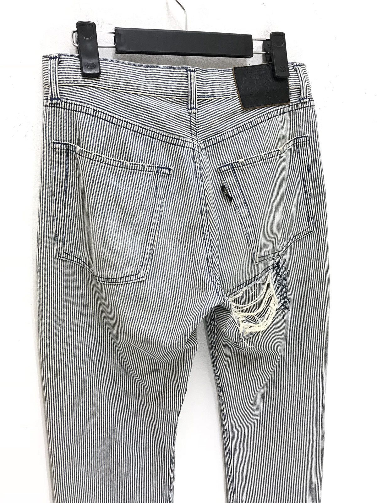 Beams Plus Beams Hickory Pant Distressed Patchwork Regular Size US 29 - 9 Thumbnail