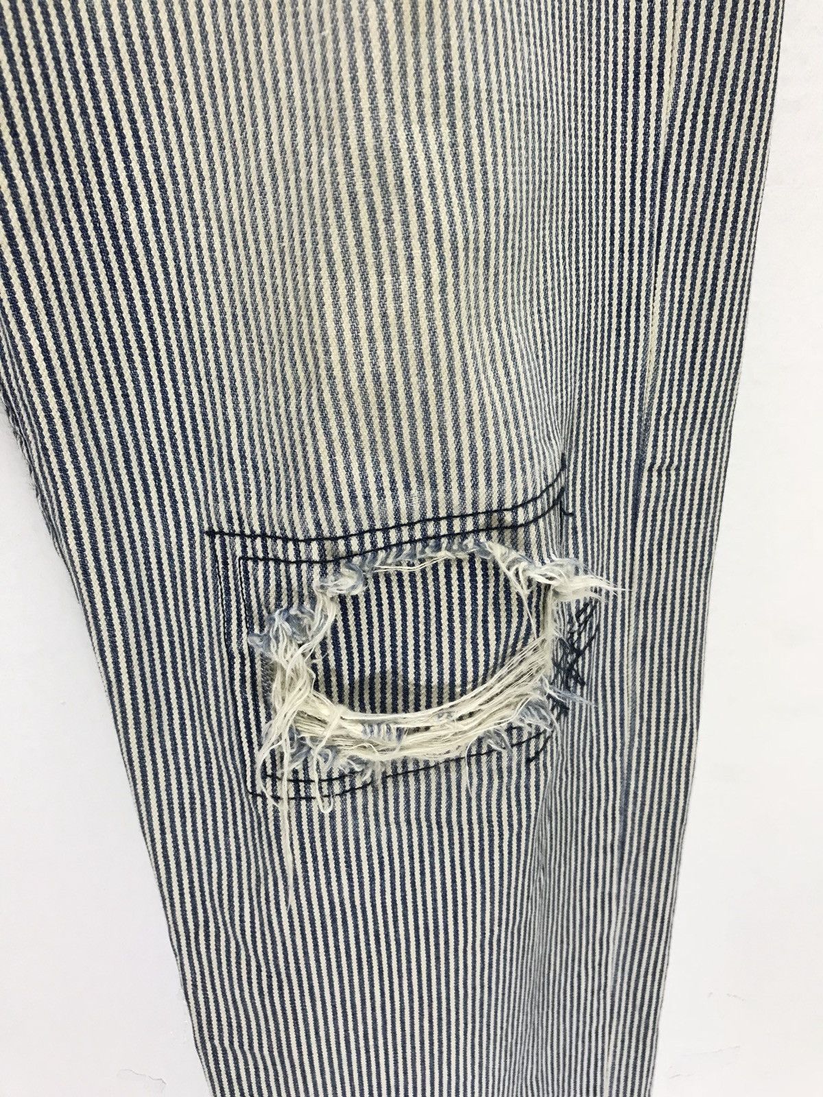 Beams Plus Beams Hickory Pant Distressed Patchwork Regular Size US 29 - 3 Thumbnail