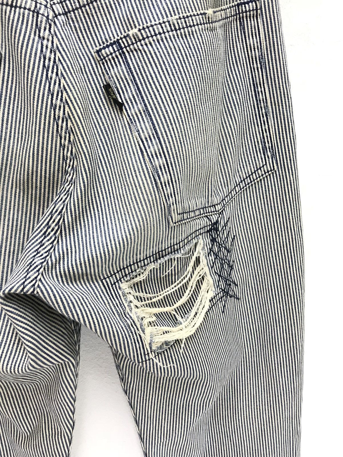Beams Plus Beams Hickory Pant Distressed Patchwork Regular Size US 29 - 10 Thumbnail