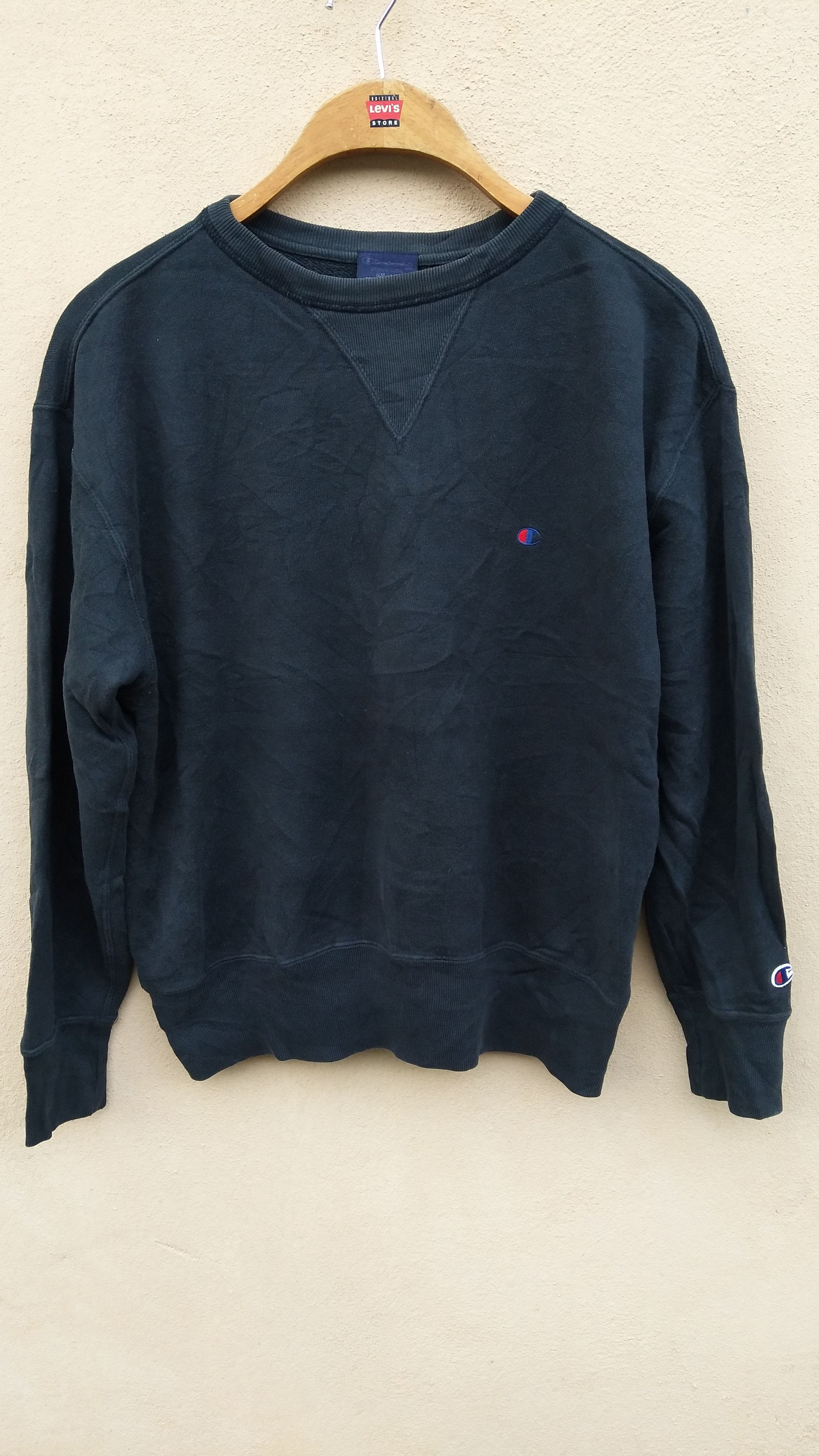 Vintage Champion sweatshirt Reverse Weave small logo