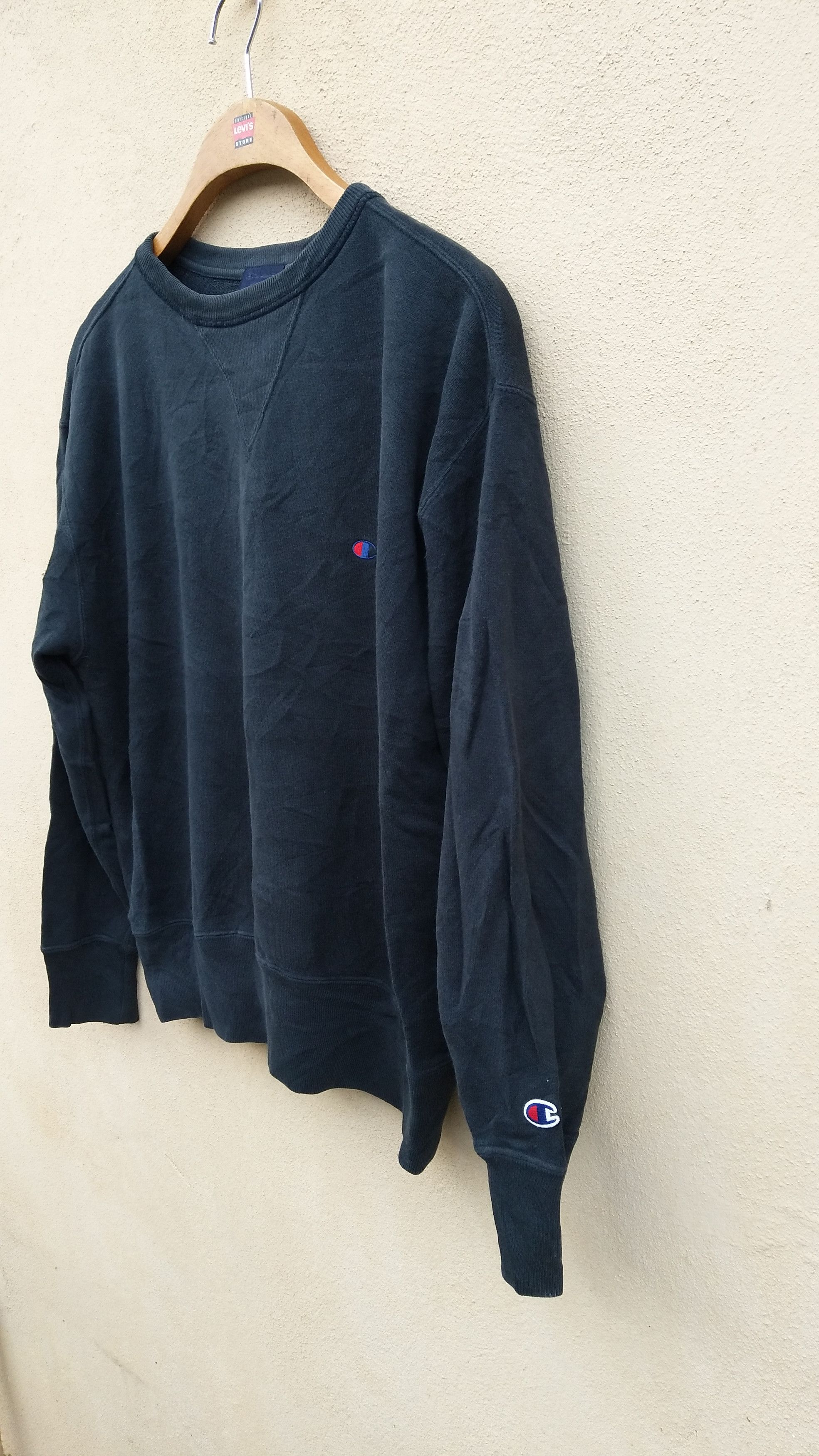 Champion Vintage Champion sweatshirt Reverse Weave small logo Size US M / EU 48-50 / 2 - 3 Thumbnail