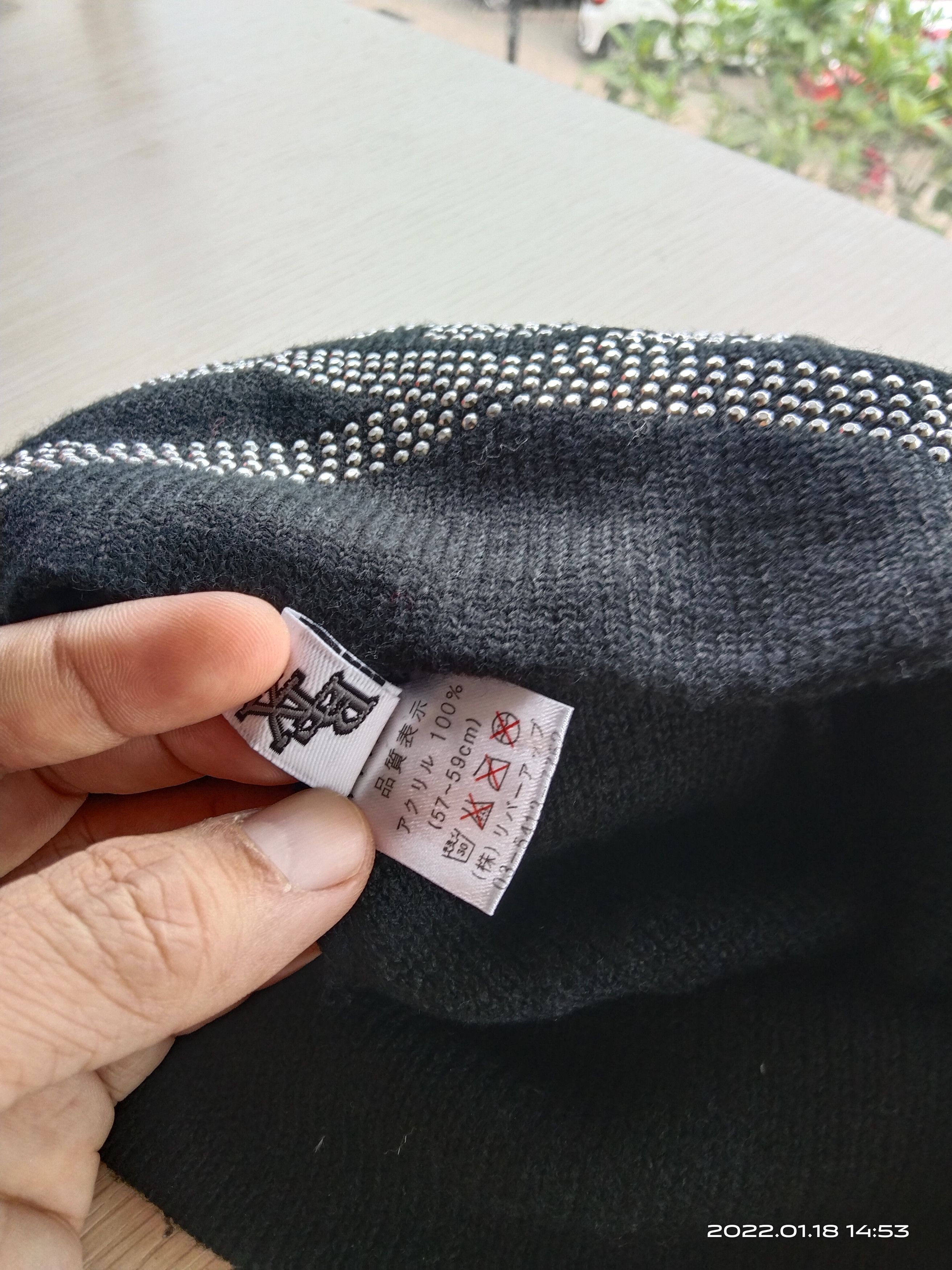 Japanese Brand JAPANESE BOMBTRAX CROSSBONE BEANIE HAT INSPIRED MASTERMIND Size ONE SIZE - 4 Thumbnail