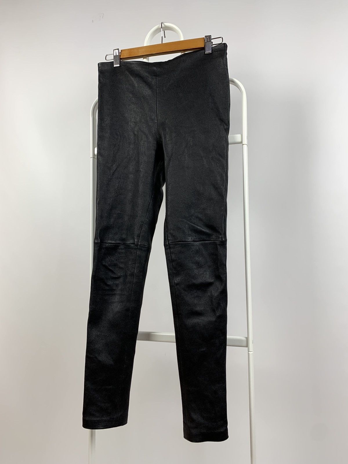 Balenciaga Balenciaga Lamb Leather Leggings Size 26" / US 2 / IT 38 - 6 Thumbnail