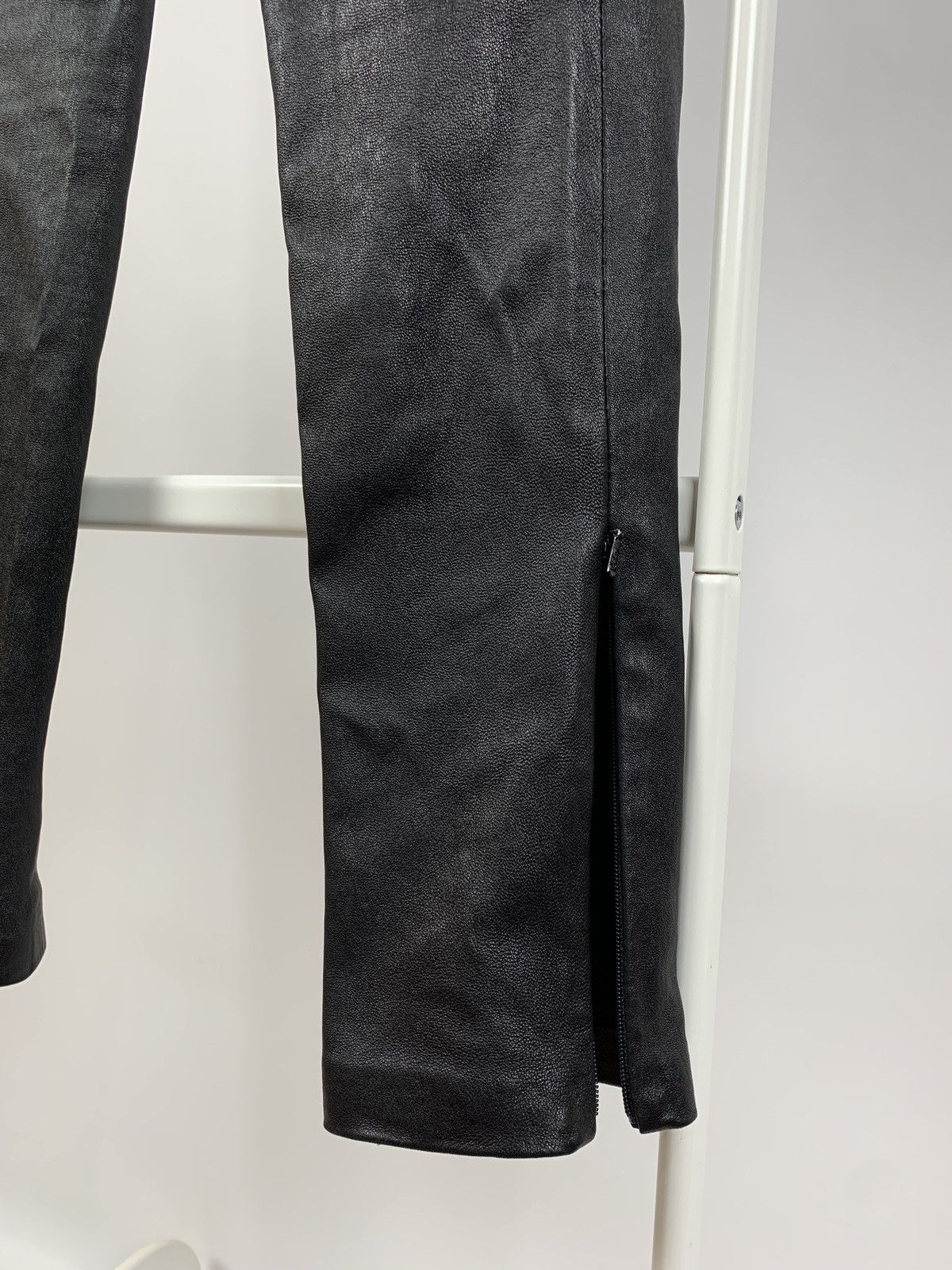 Balenciaga Balenciaga Lamb Leather Leggings Size 26" / US 2 / IT 38 - 14 Thumbnail