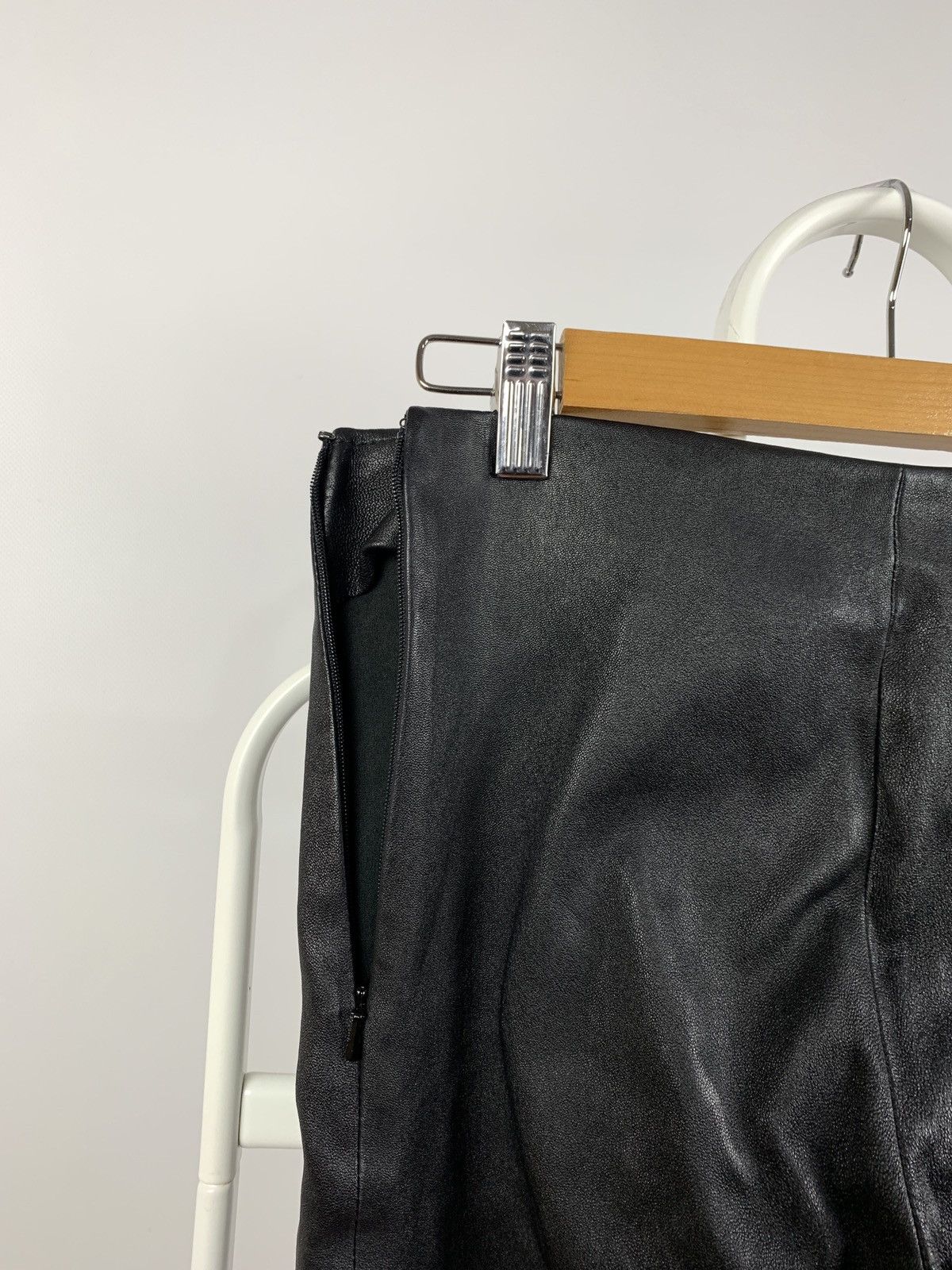 Balenciaga Balenciaga Lamb Leather Leggings Size 26" / US 2 / IT 38 - 15 Thumbnail