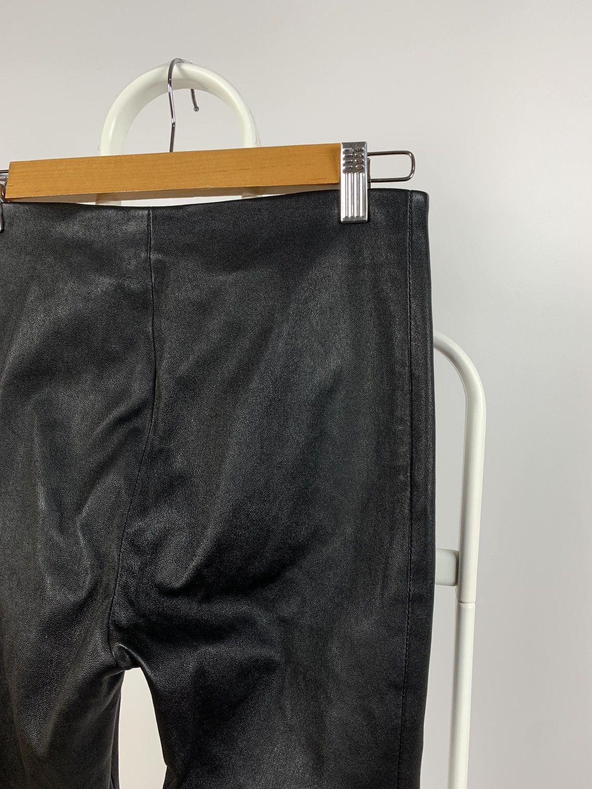 Balenciaga Balenciaga Lamb Leather Leggings Size 26" / US 2 / IT 38 - 11 Thumbnail