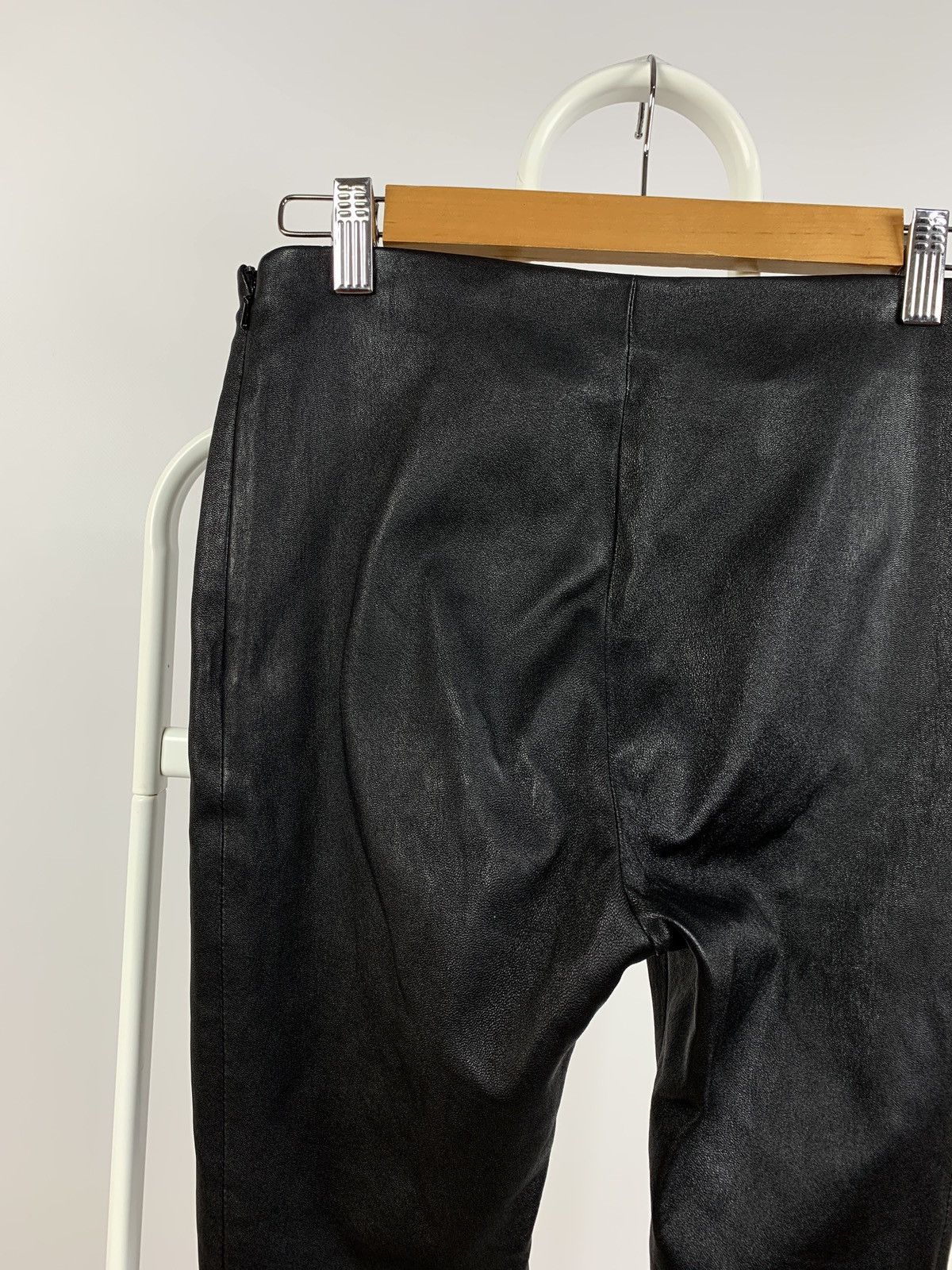 Balenciaga Balenciaga Lamb Leather Leggings Size 26" / US 2 / IT 38 - 12 Thumbnail