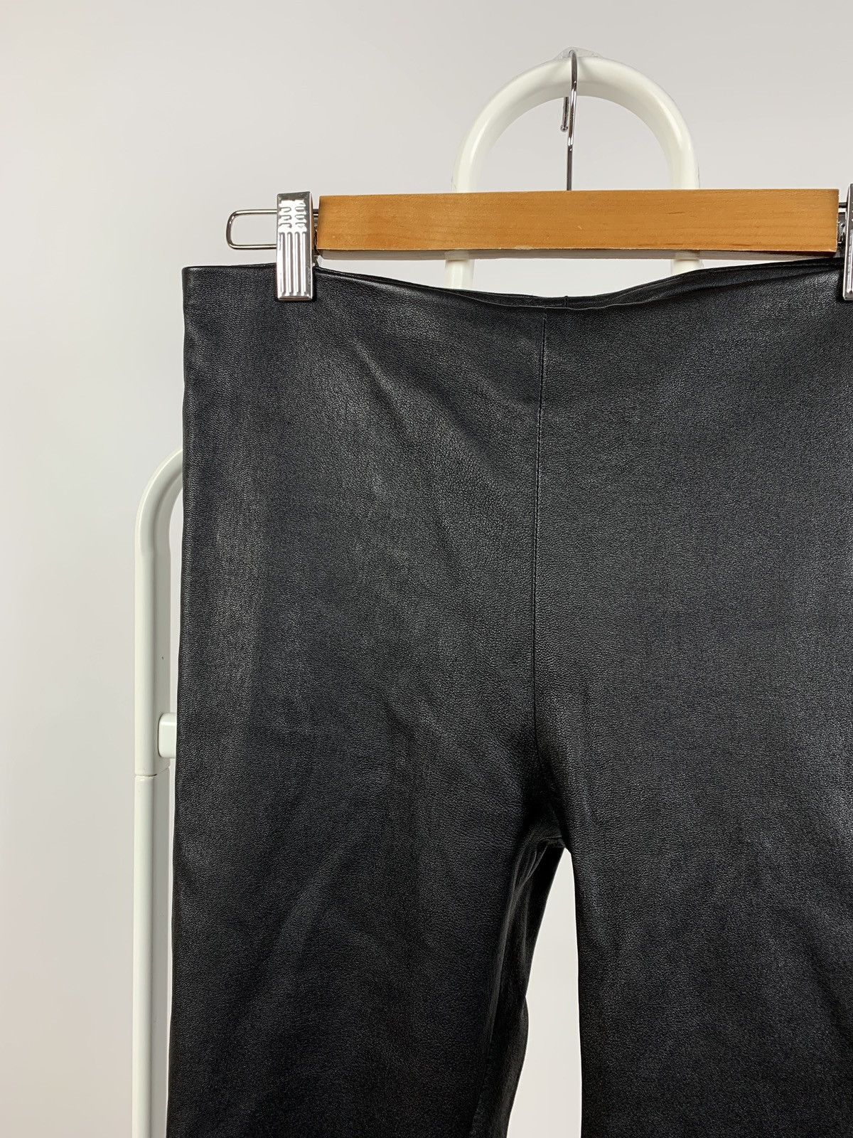 Balenciaga Balenciaga Lamb Leather Leggings Size 26" / US 2 / IT 38 - 9 Thumbnail