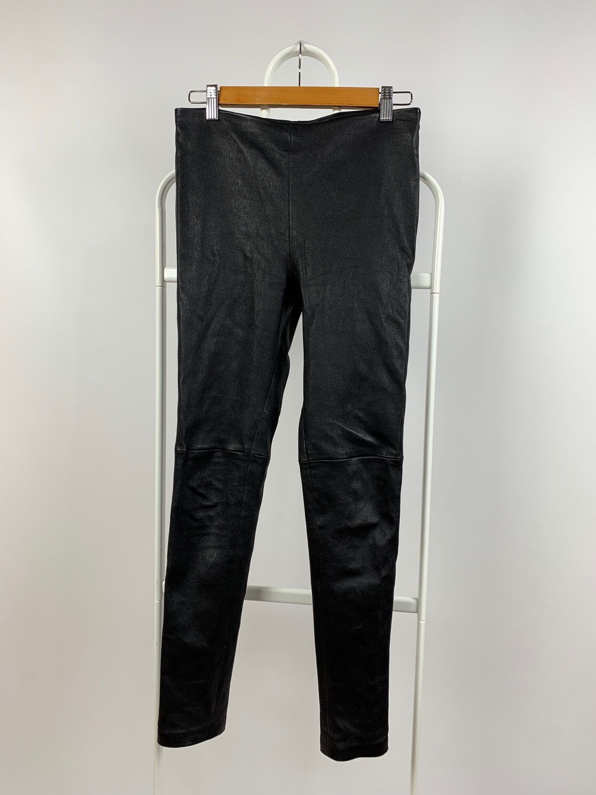 Balenciaga Balenciaga Lamb Leather Leggings Size 26" / US 2 / IT 38 - 3 Thumbnail