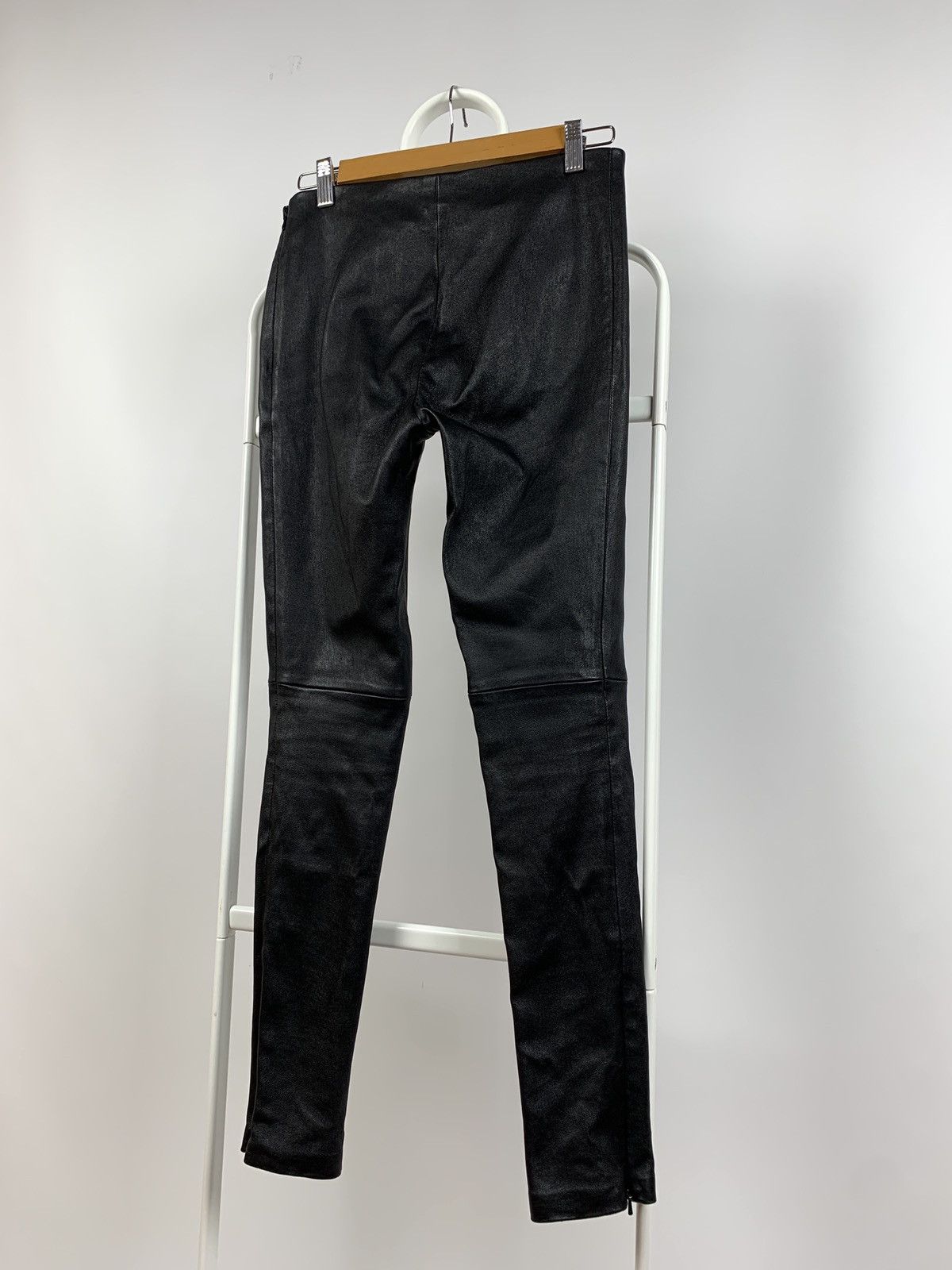 Balenciaga Balenciaga Lamb Leather Leggings Size 26" / US 2 / IT 38 - 7 Thumbnail