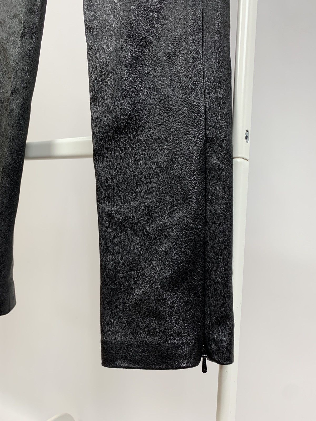 Balenciaga Balenciaga Lamb Leather Leggings Size 26" / US 2 / IT 38 - 13 Thumbnail