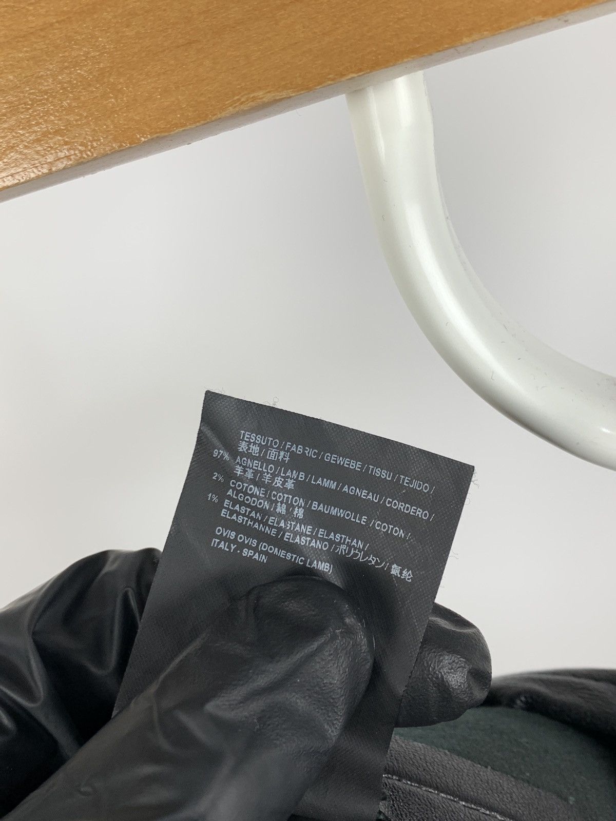 White Borderline Moon Print Leggings