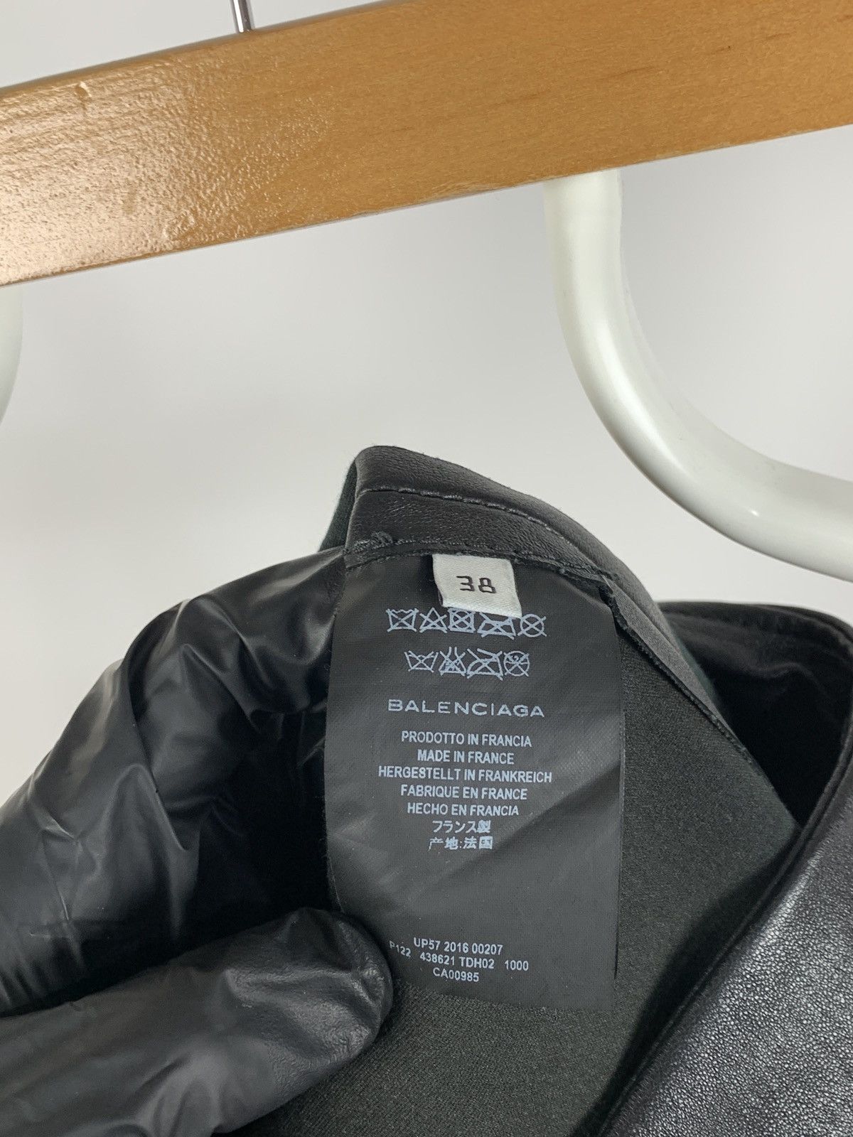 Balenciaga Balenciaga Lamb Leather Leggings Size 26" / US 2 / IT 38 - 18 Thumbnail