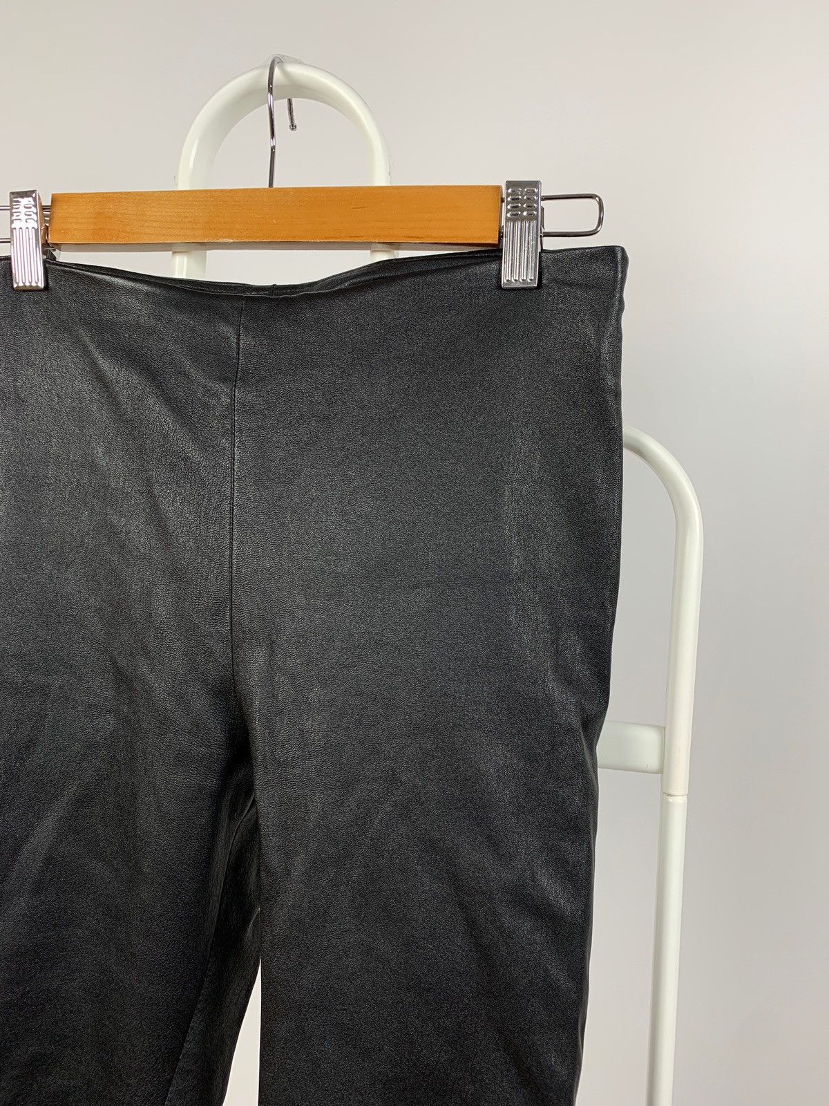 Balenciaga Balenciaga Lamb Leather Leggings Size 26" / US 2 / IT 38 - 8 Thumbnail
