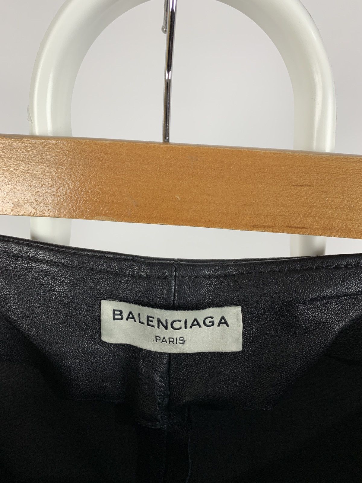 Balenciaga Balenciaga Lamb Leather Leggings Size 26" / US 2 / IT 38 - 16 Thumbnail