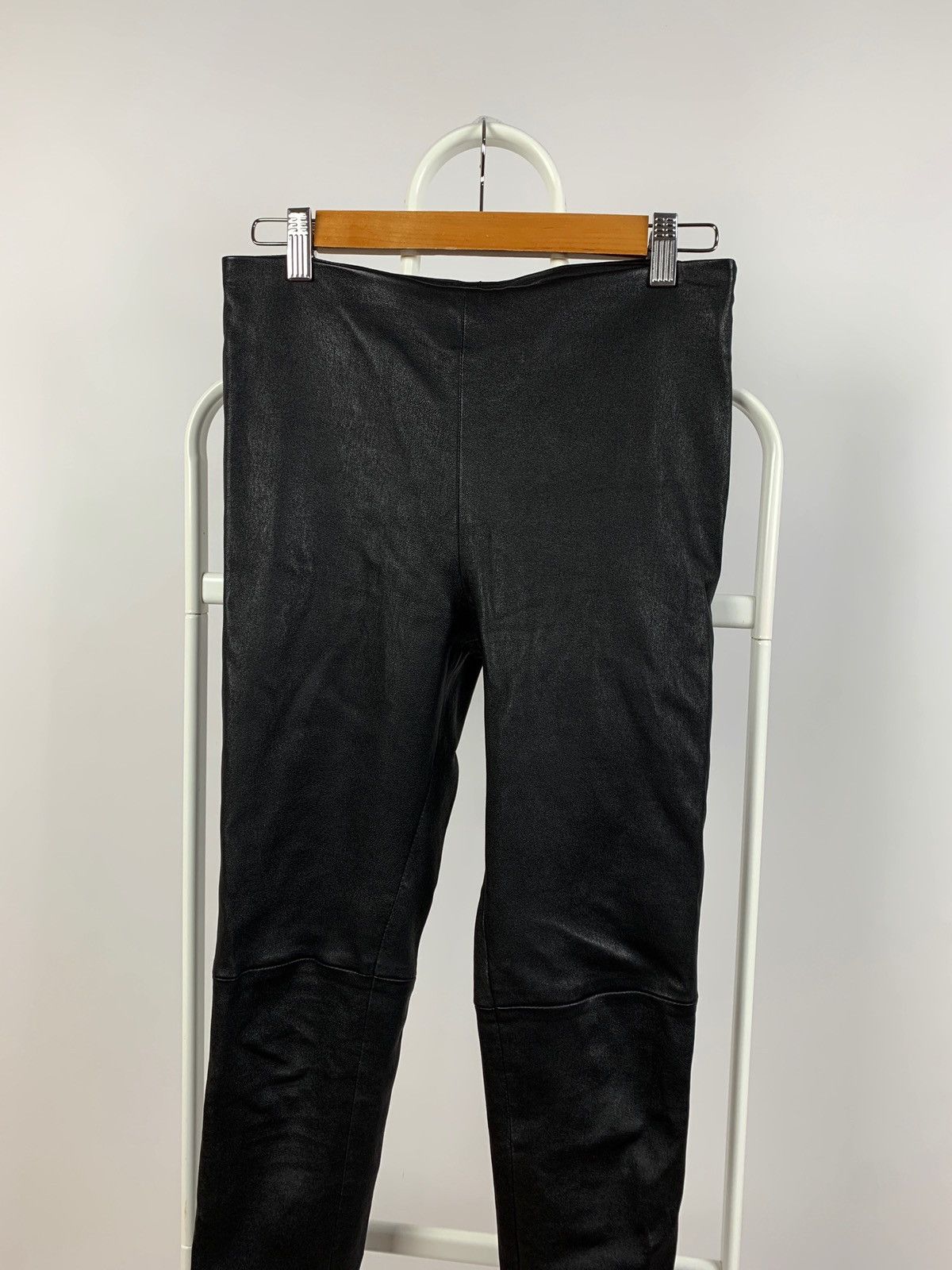 Balenciaga Balenciaga Lamb Leather Leggings Size 26" / US 2 / IT 38 - 5 Thumbnail