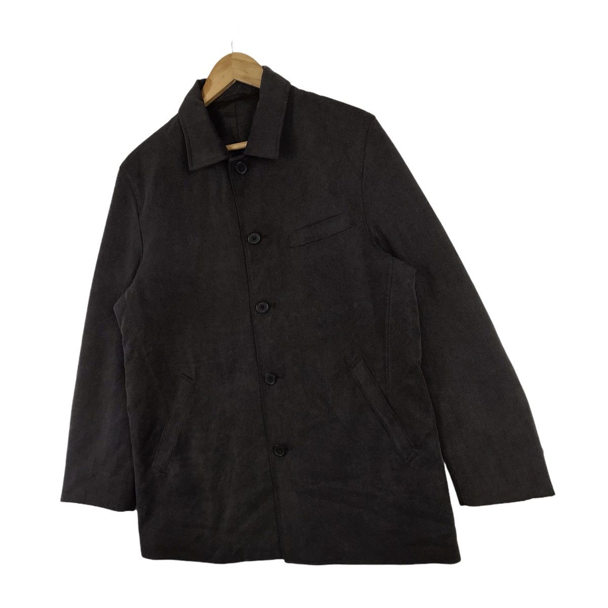 Japanese Brand × Kansai Yamamoto Vintage Faded Kansai Japan Button Up Coat Jacket Size US M / EU 48-50 / 2 - 3 Thumbnail