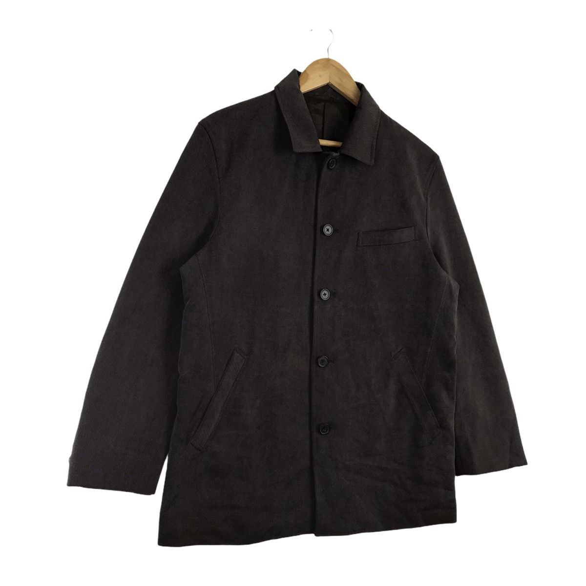 Japanese Brand × Kansai Yamamoto Vintage Faded Kansai Japan Button Up Coat Jacket Size US M / EU 48-50 / 2 - 2 Thumbnail
